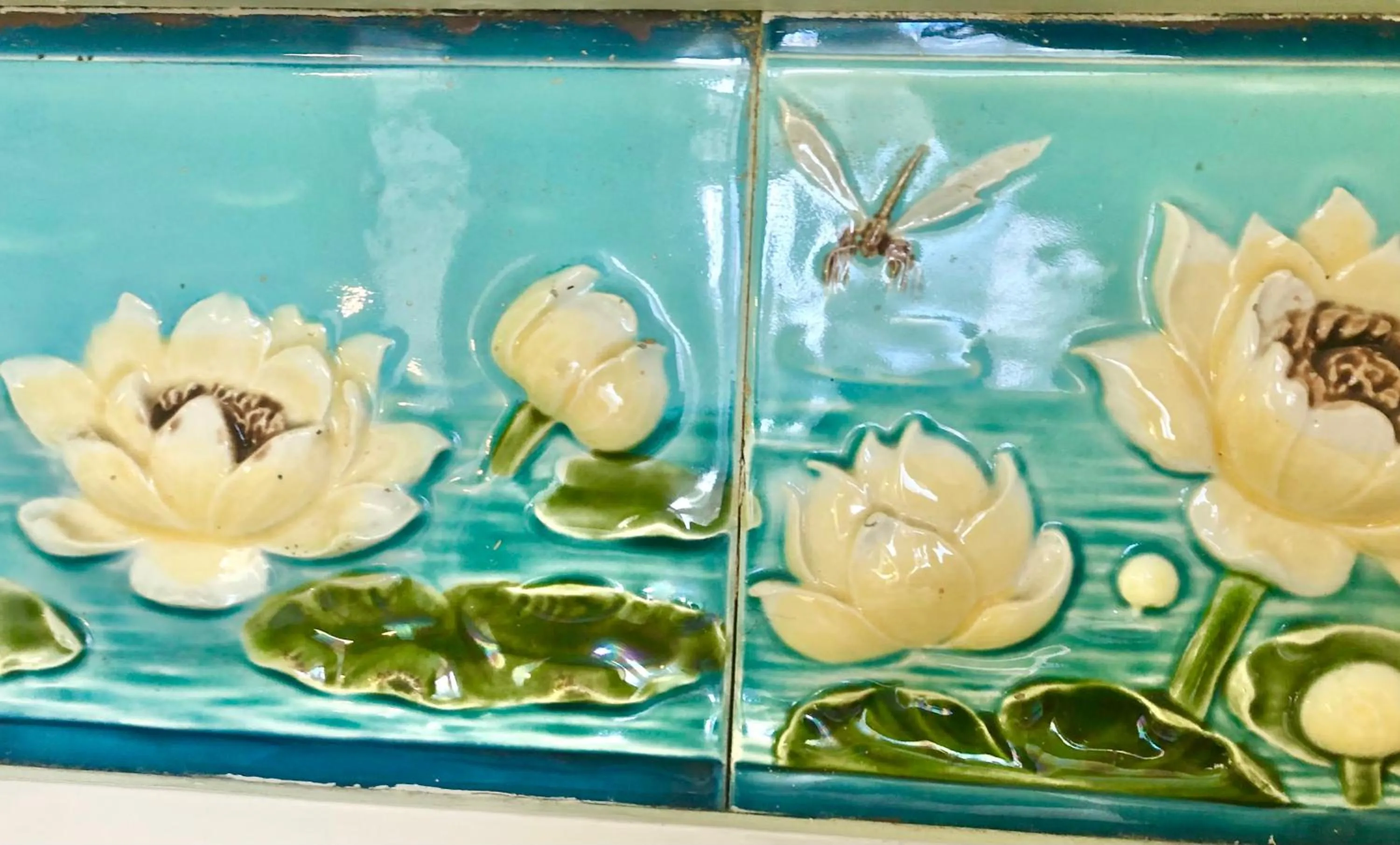 Decorative detail in Haus am Kurpark