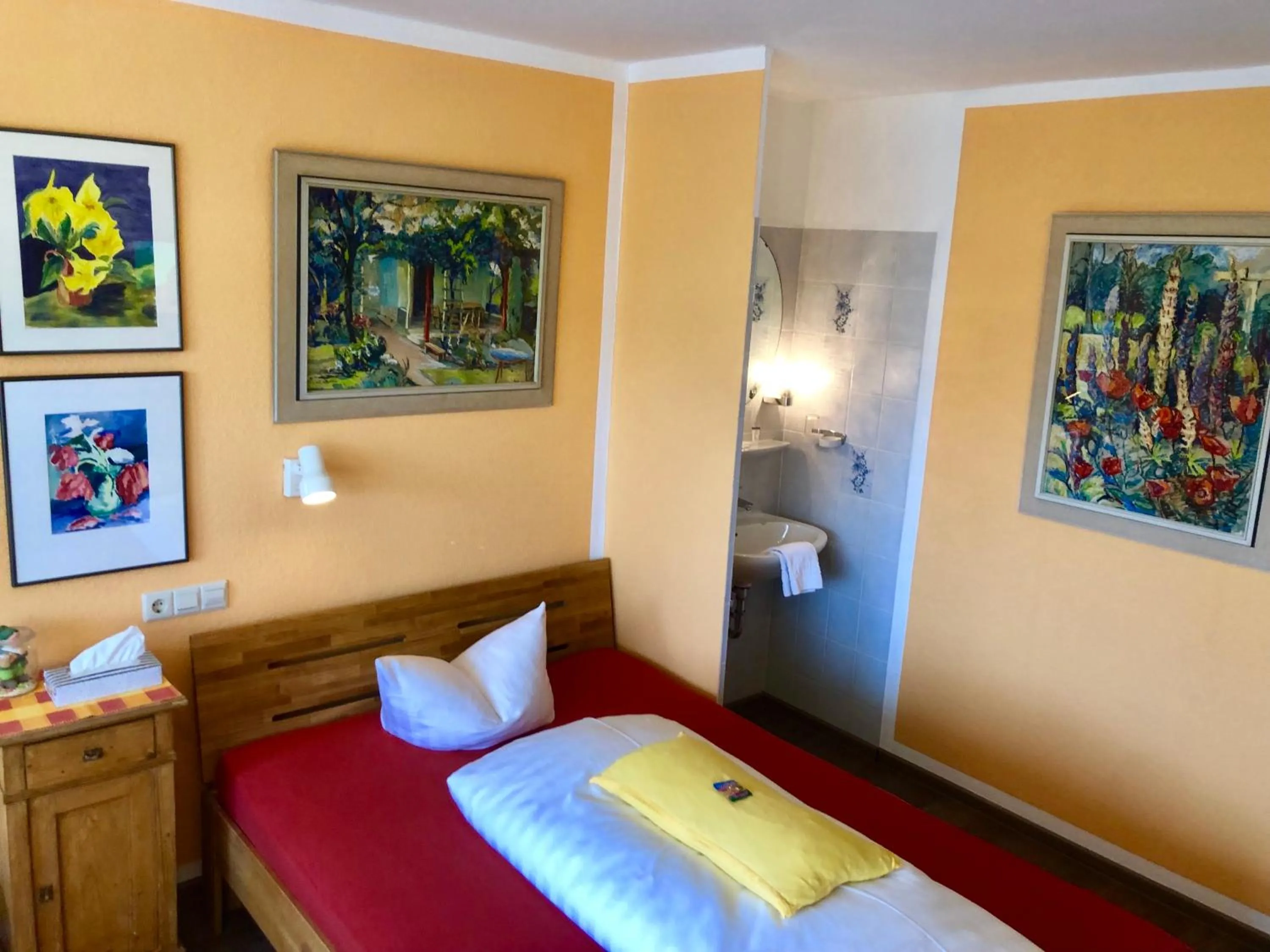 Bed in Haus am Kurpark