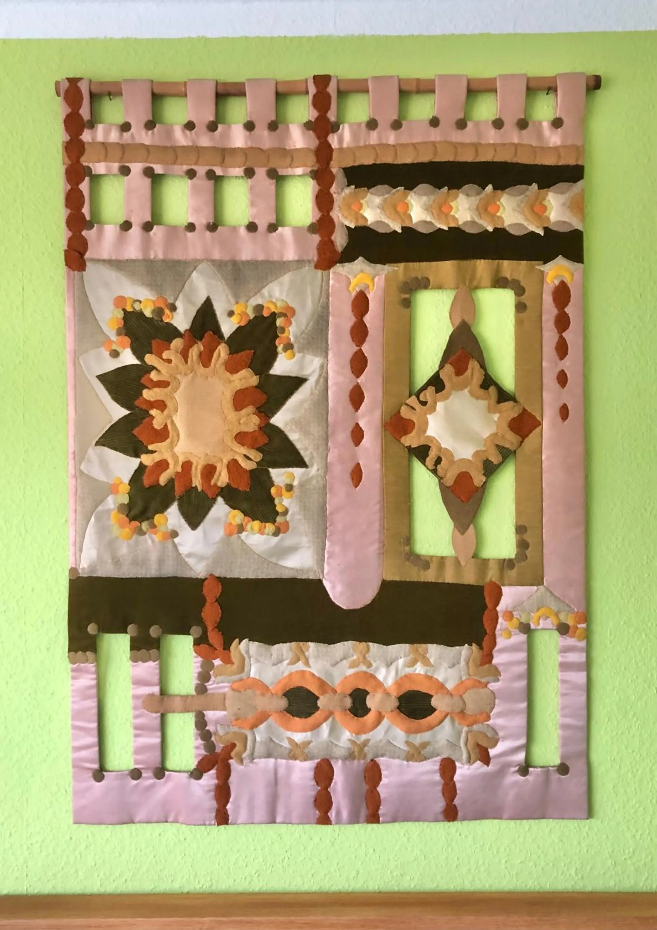 Decorative detail in Haus am Kurpark