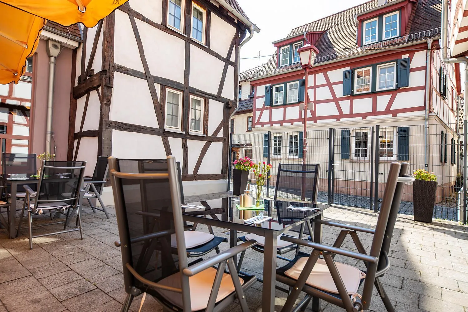 Balcony/Terrace in ACHAT Hotel Heppenheim