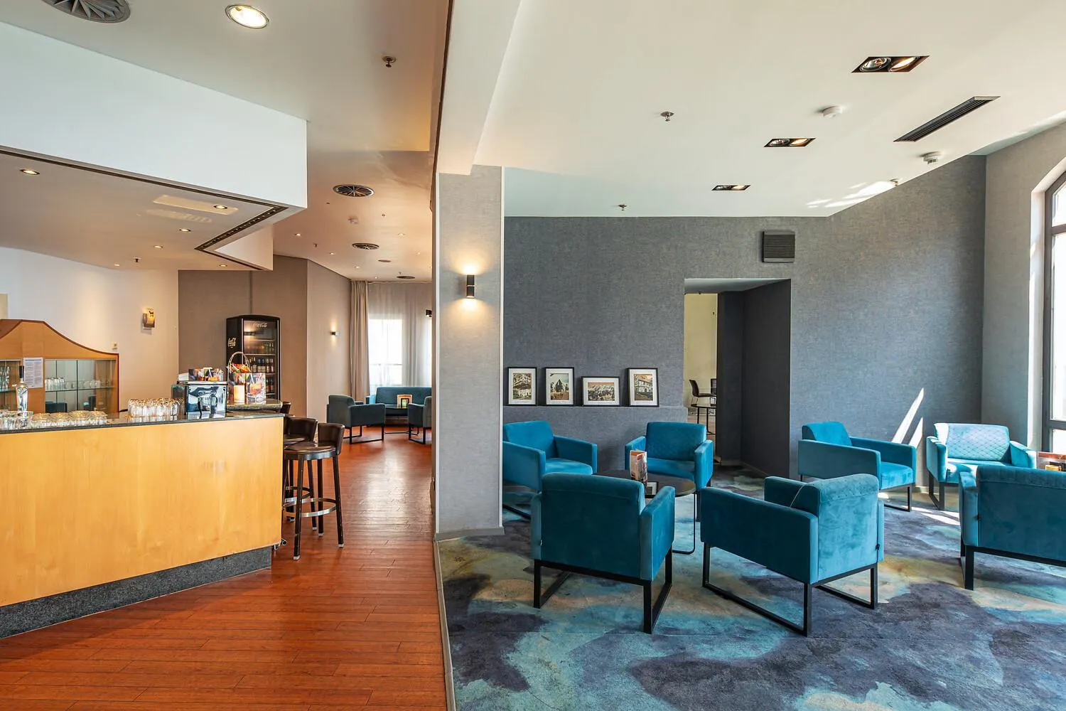 Lobby or reception in ACHAT Hotel Heppenheim