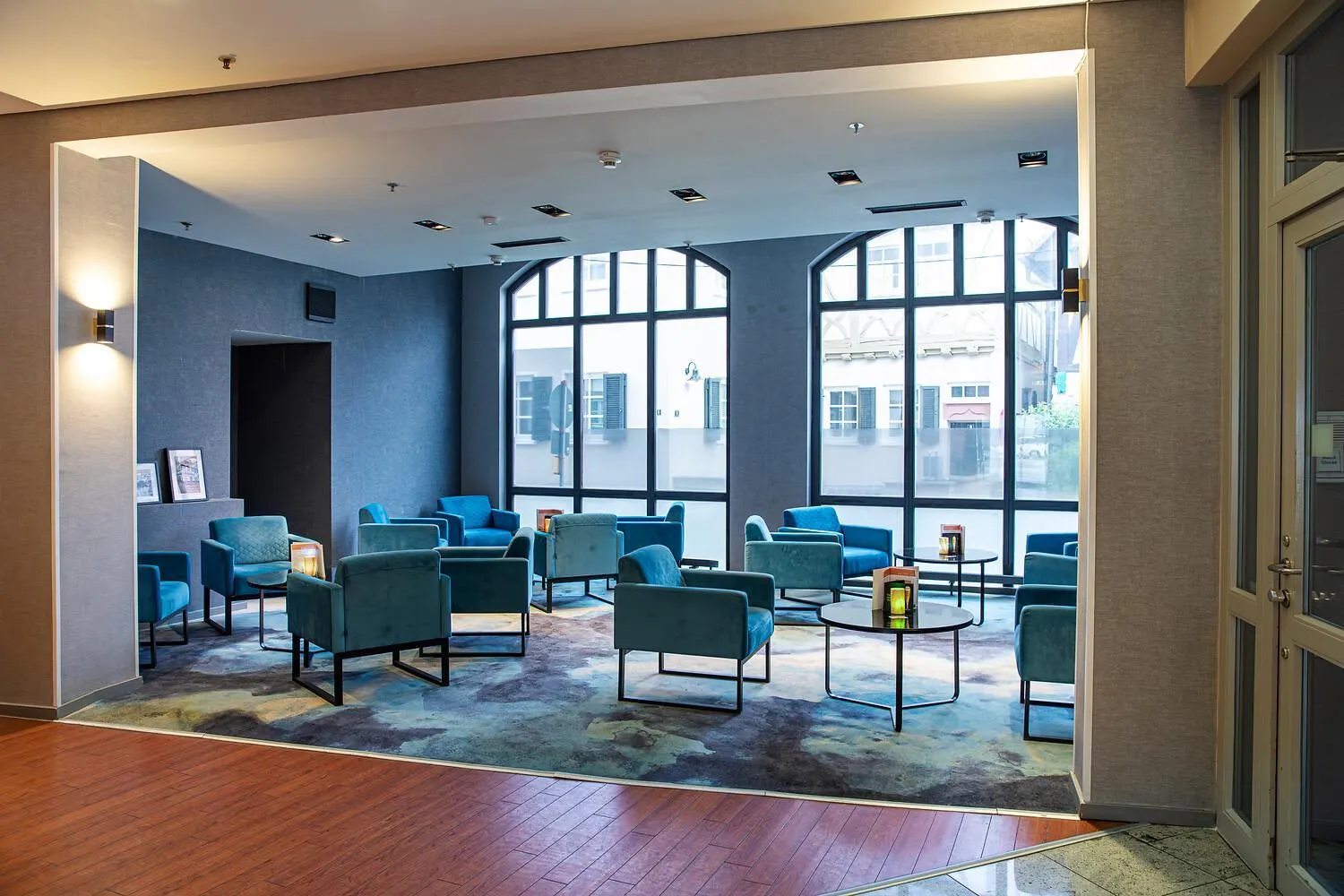 Lobby or reception in ACHAT Hotel Heppenheim