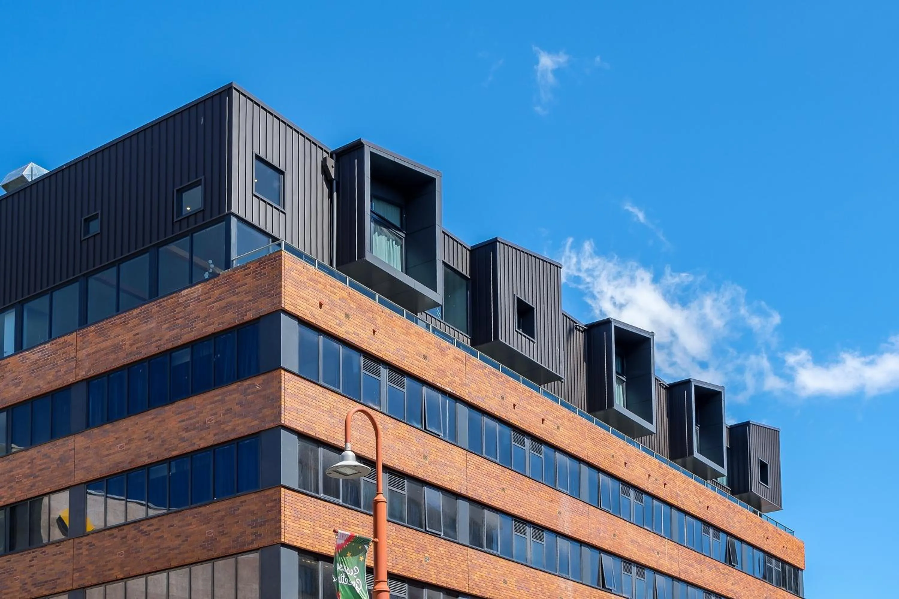 Property building in Hobart City Apartments