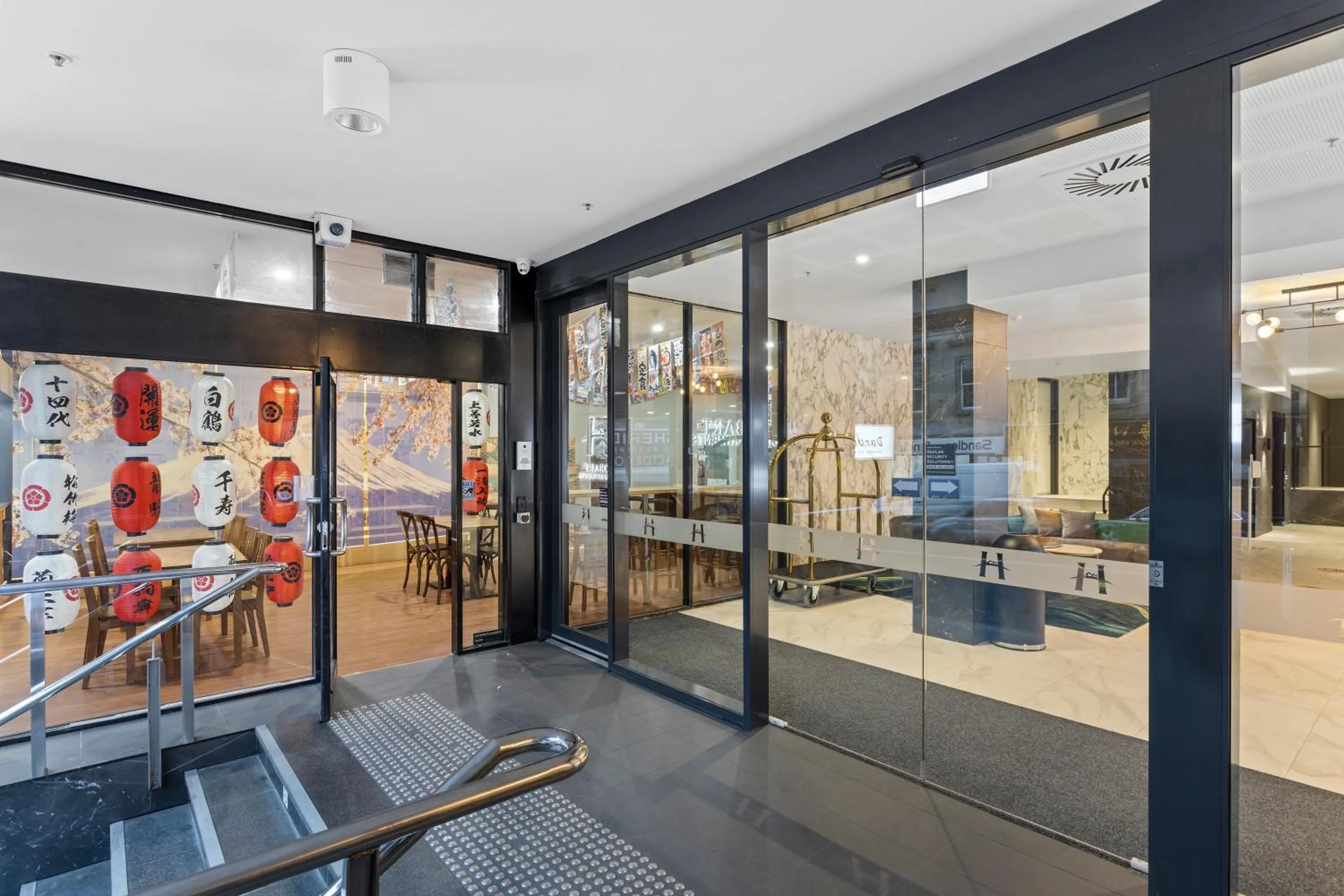 Facade/entrance in Hobart City Apartments