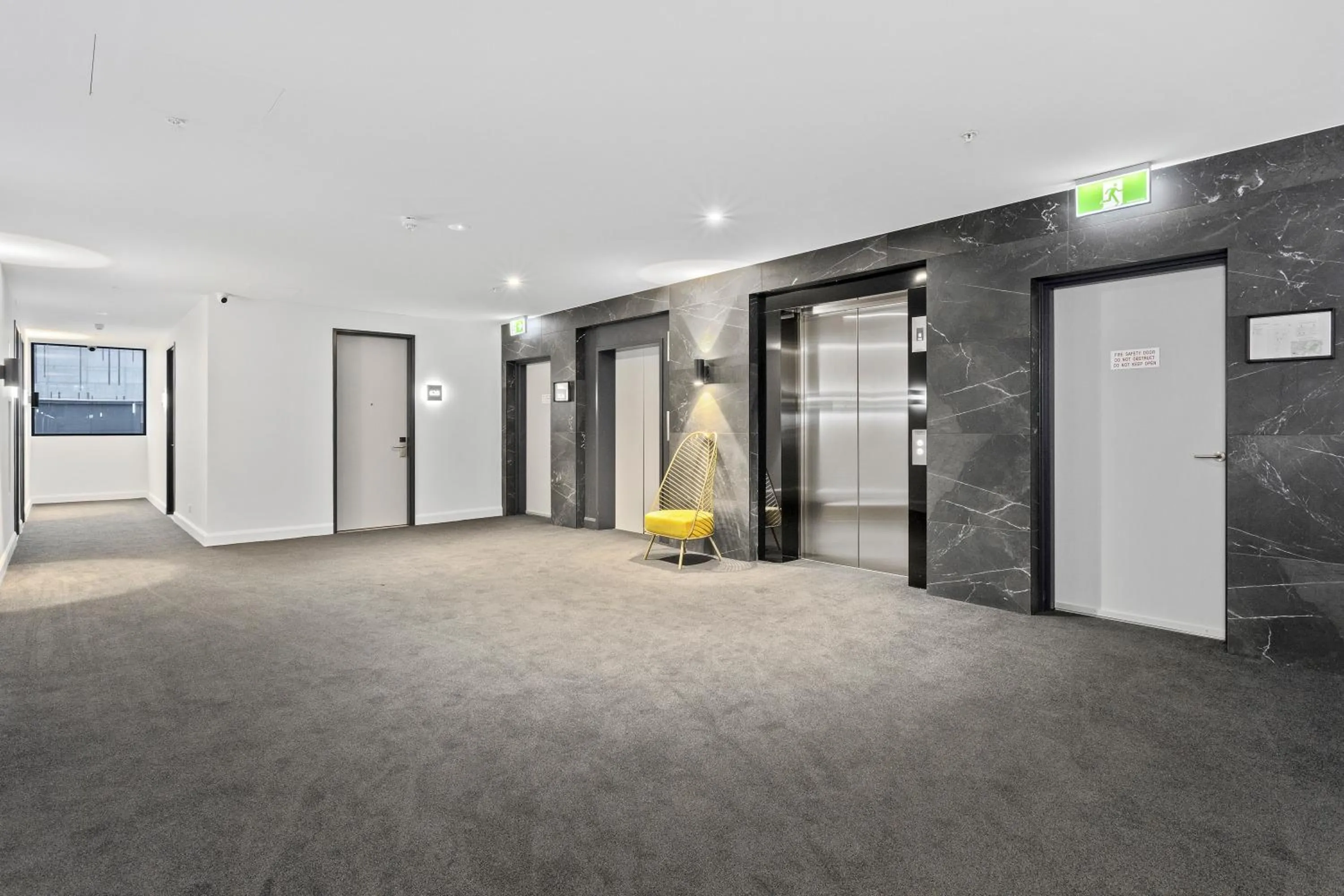 Area and facilities in Hobart City Apartments