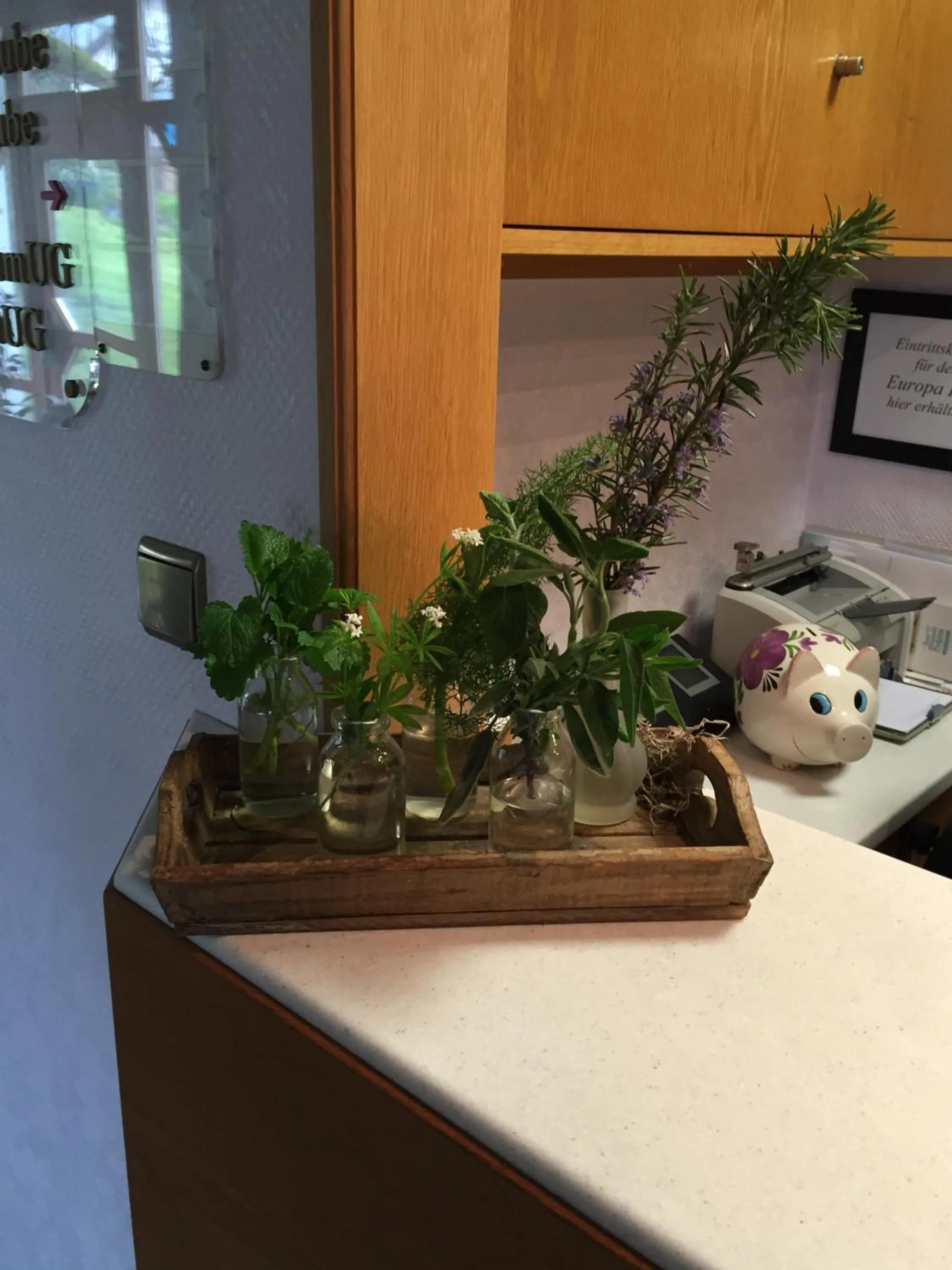 Decorative detail in Hotel Garni Schmieder’s Ochsen