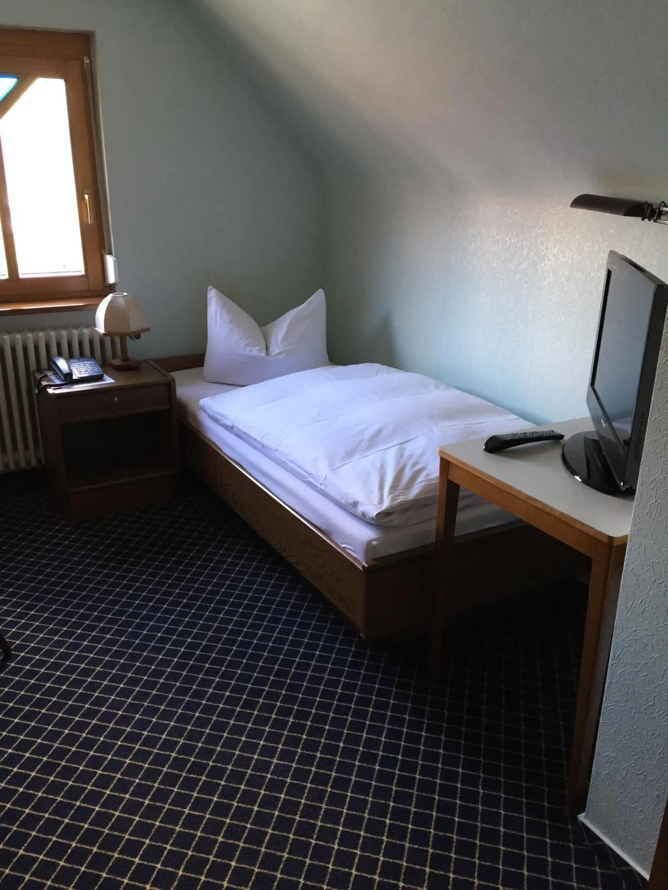 Bed in Hotel Garni Schmieder’s Ochsen
