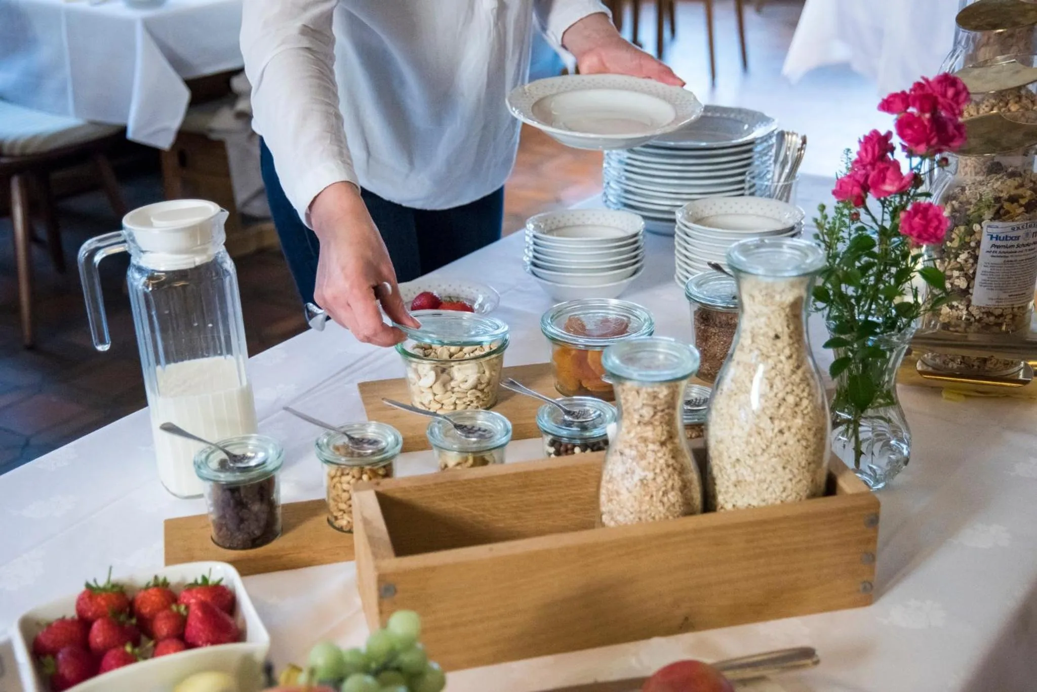 Breakfast in Hotel Garni Schmieder’s Ochsen