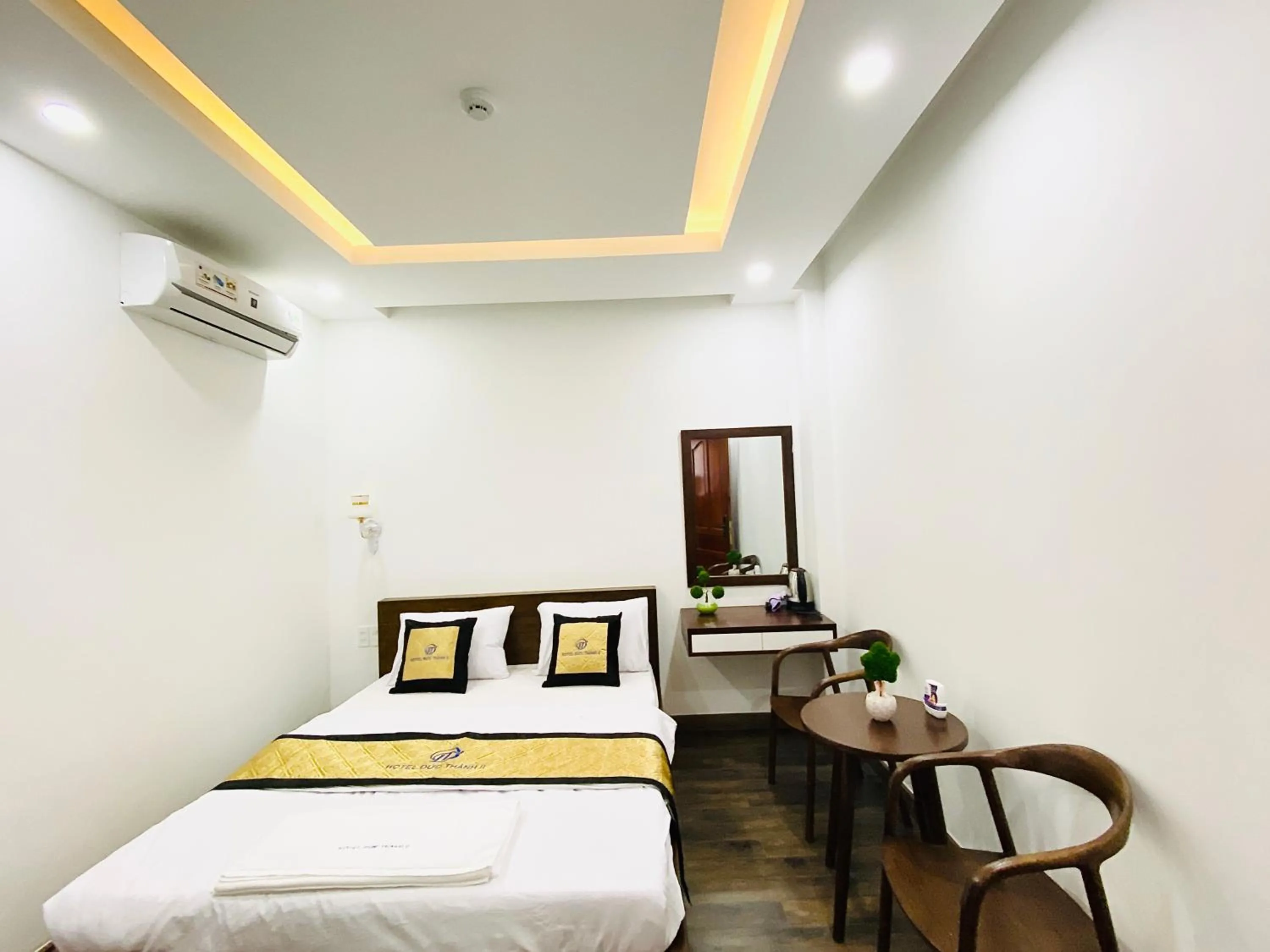 Bed in HOTEL ĐỨC THÀNH 2