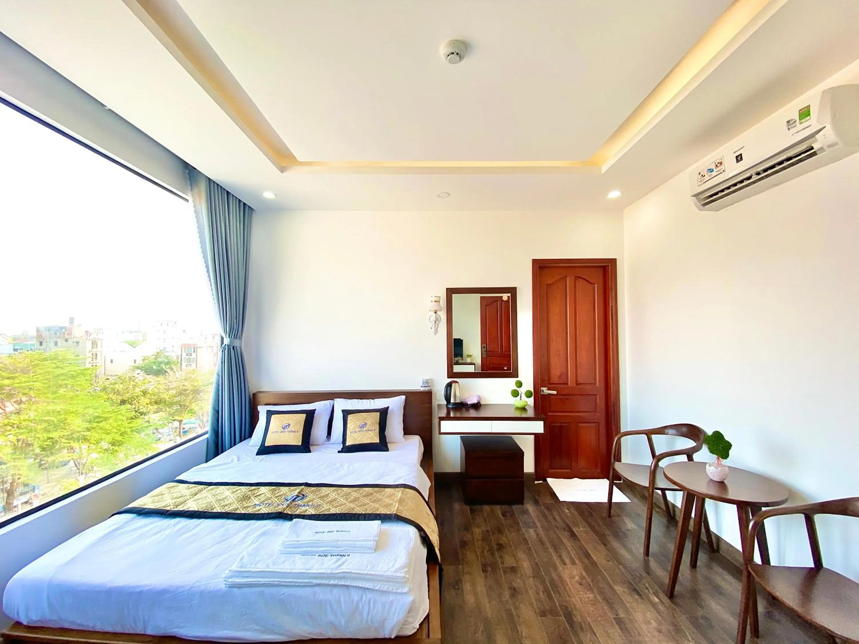 Bed in HOTEL ĐỨC THÀNH 2