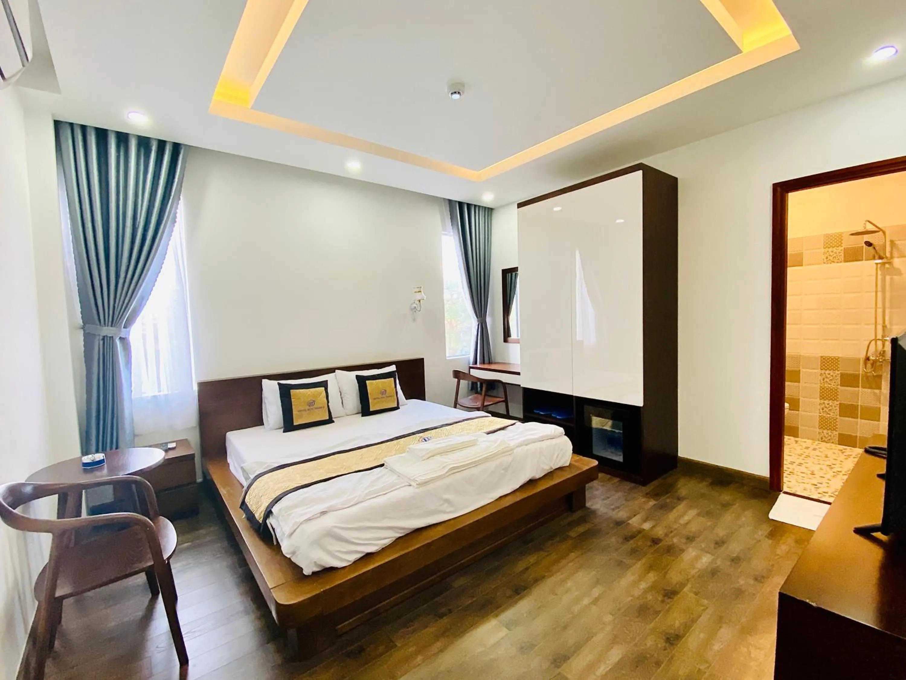 Bed in HOTEL ĐỨC THÀNH 2