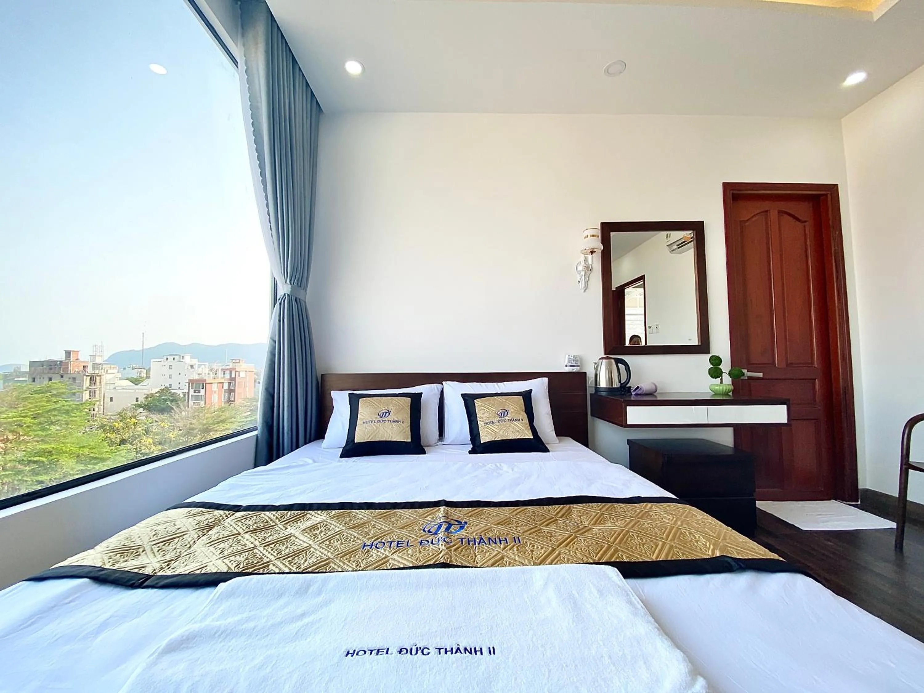 Bed in HOTEL ĐỨC THÀNH 2