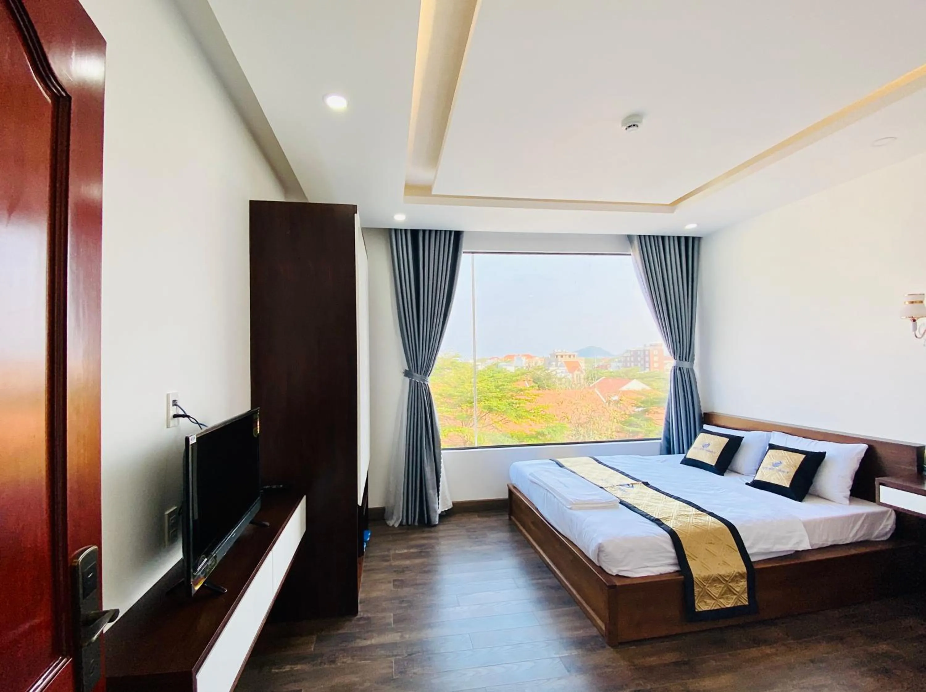 Bed in HOTEL ĐỨC THÀNH 2