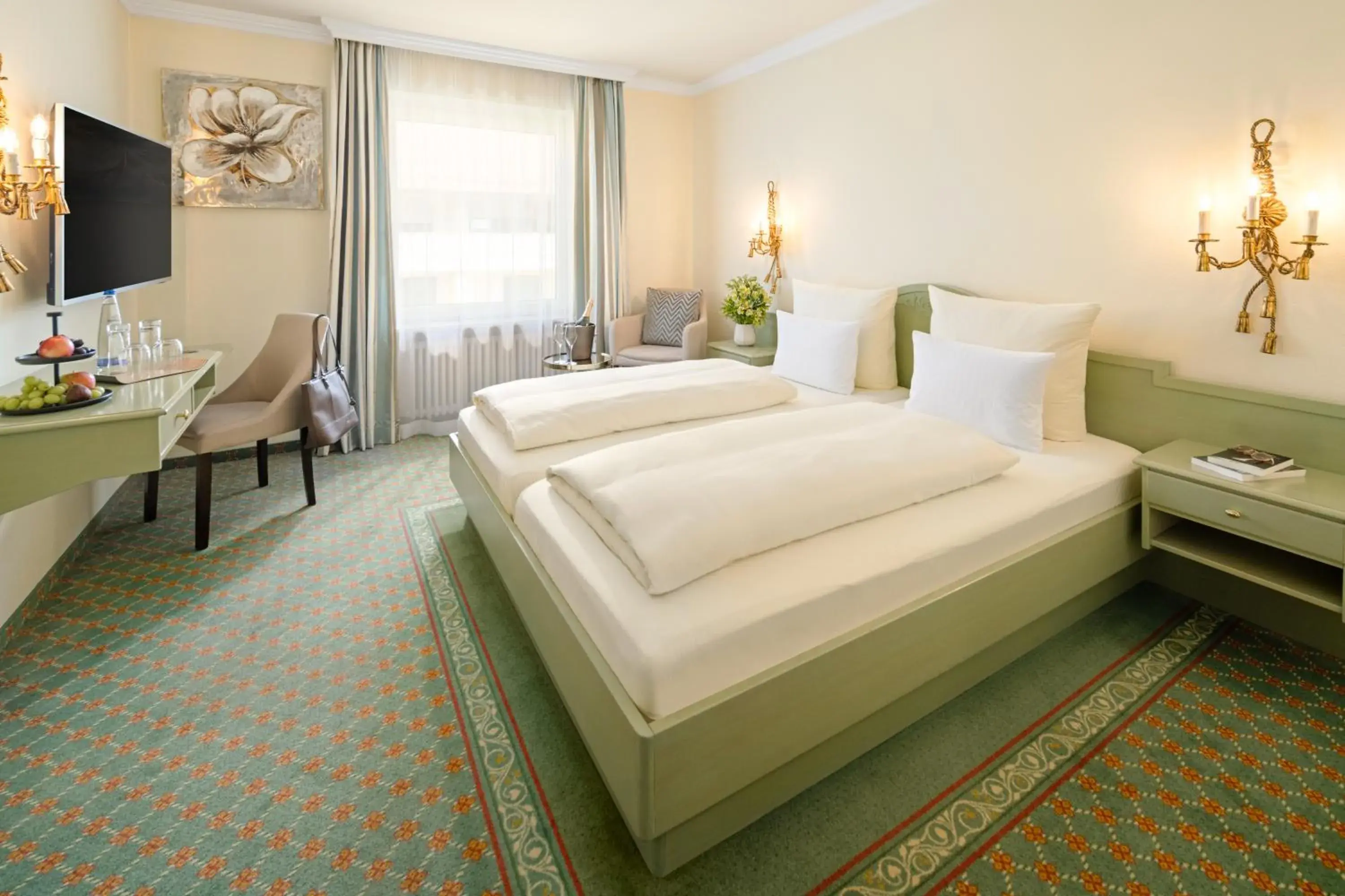 Double Room - single occupancy in Hotel Dreiflüssehof Double Room - single occupancy in Hotel Dreiflüssehof