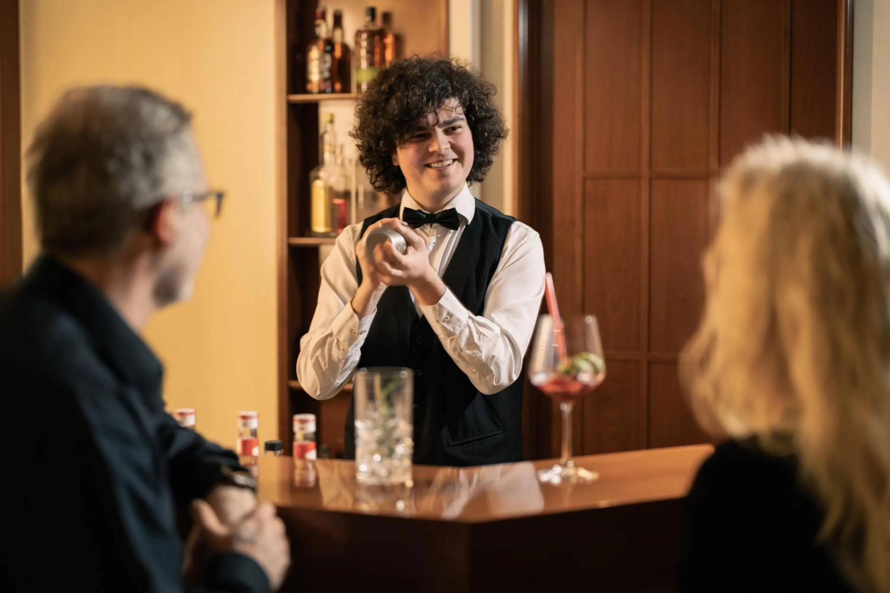 Lounge or bar in Hotel Dreiflüssehof