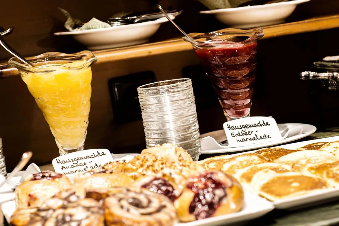 Food in Hotel Dreiflüssehof