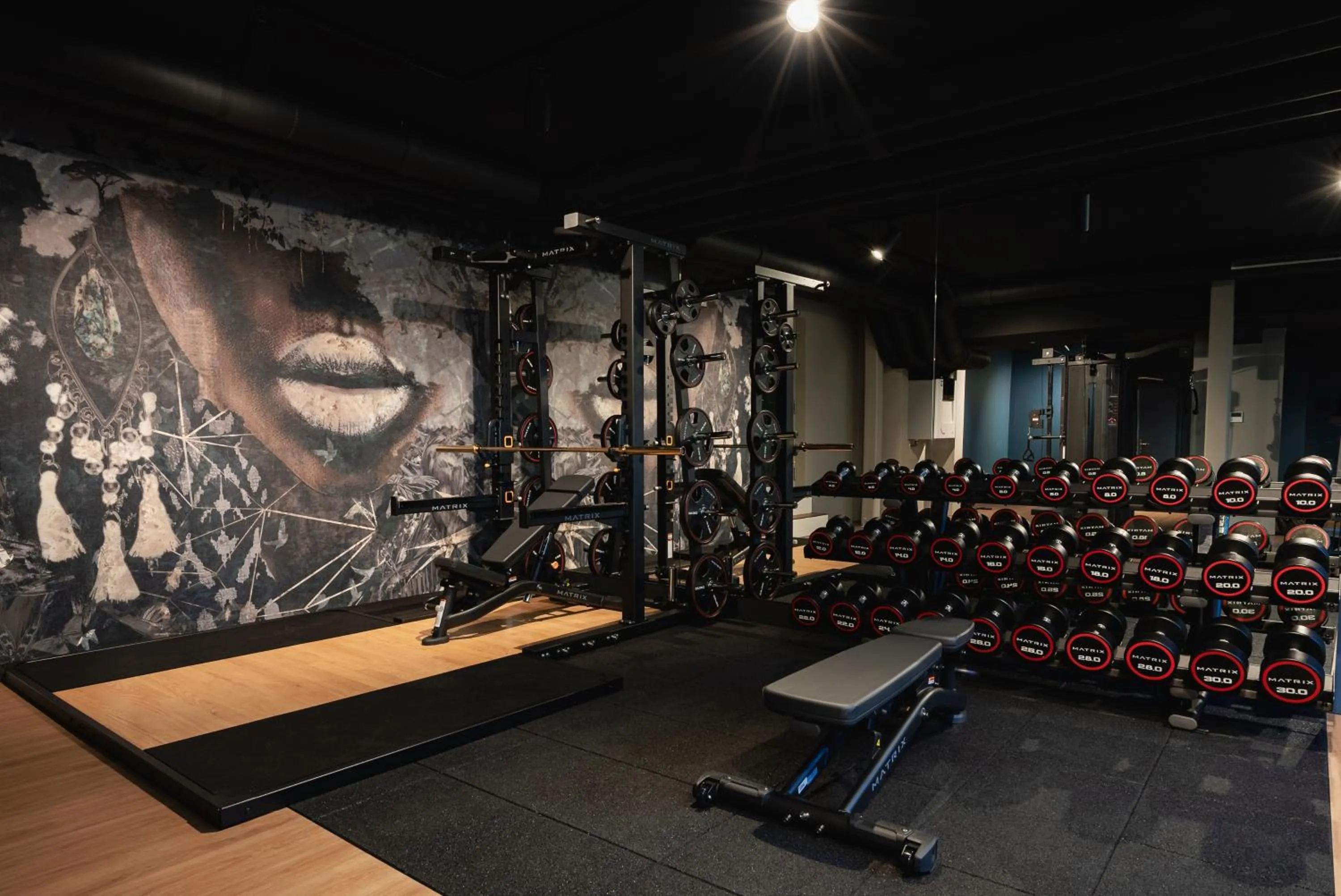 Fitness centre/facilities in Hotel Dreiflüssehof