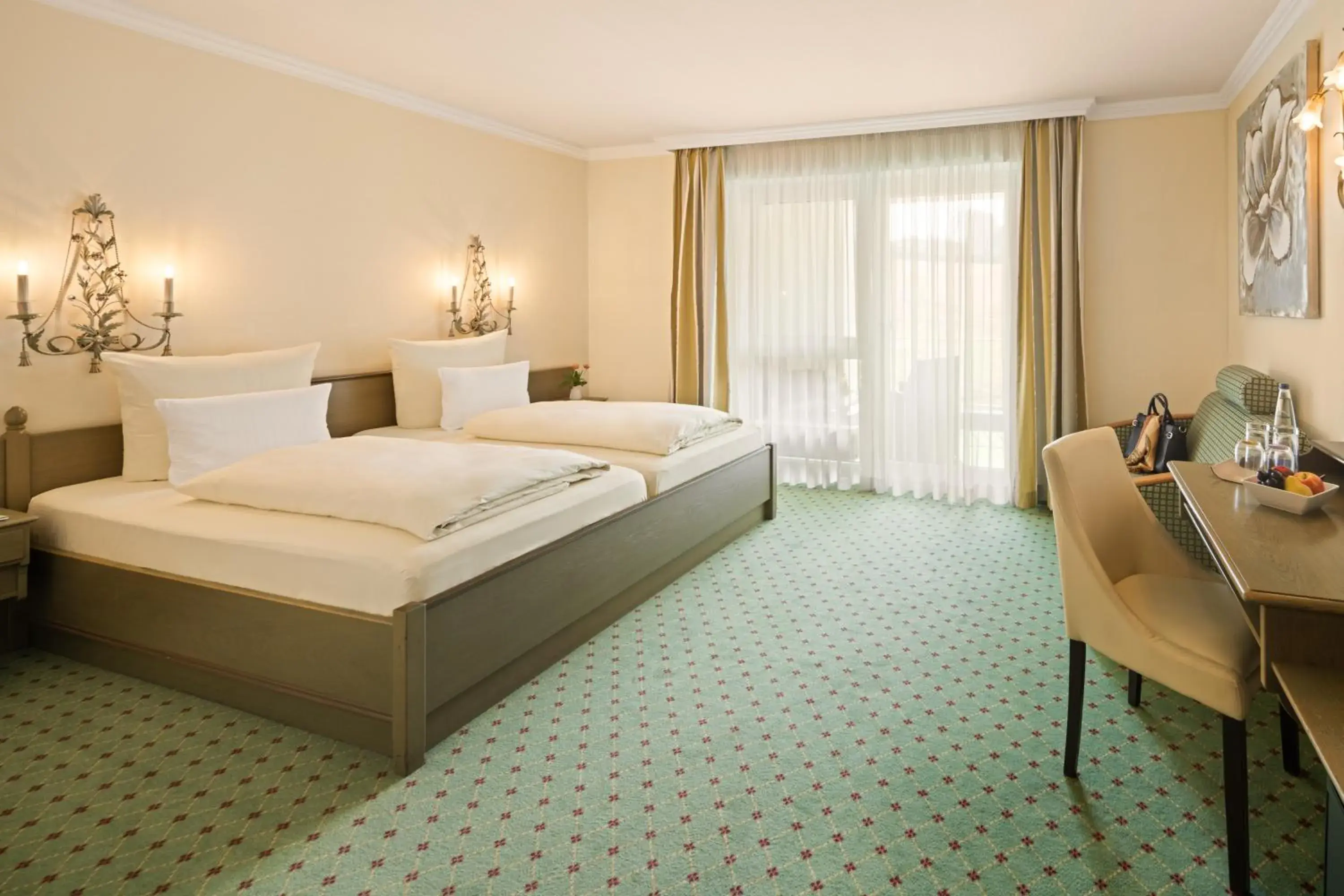 Economy Double Room - single occupancy in Hotel Dreiflüssehof Economy Double Room - single occupancy in Hotel Dreiflüssehof