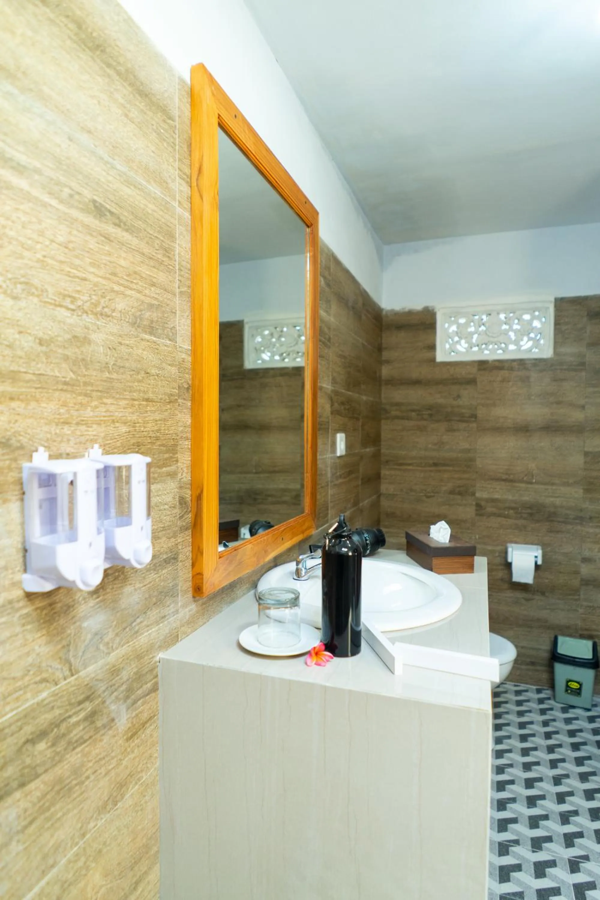 Bathroom in Sundi Hill Cottage
