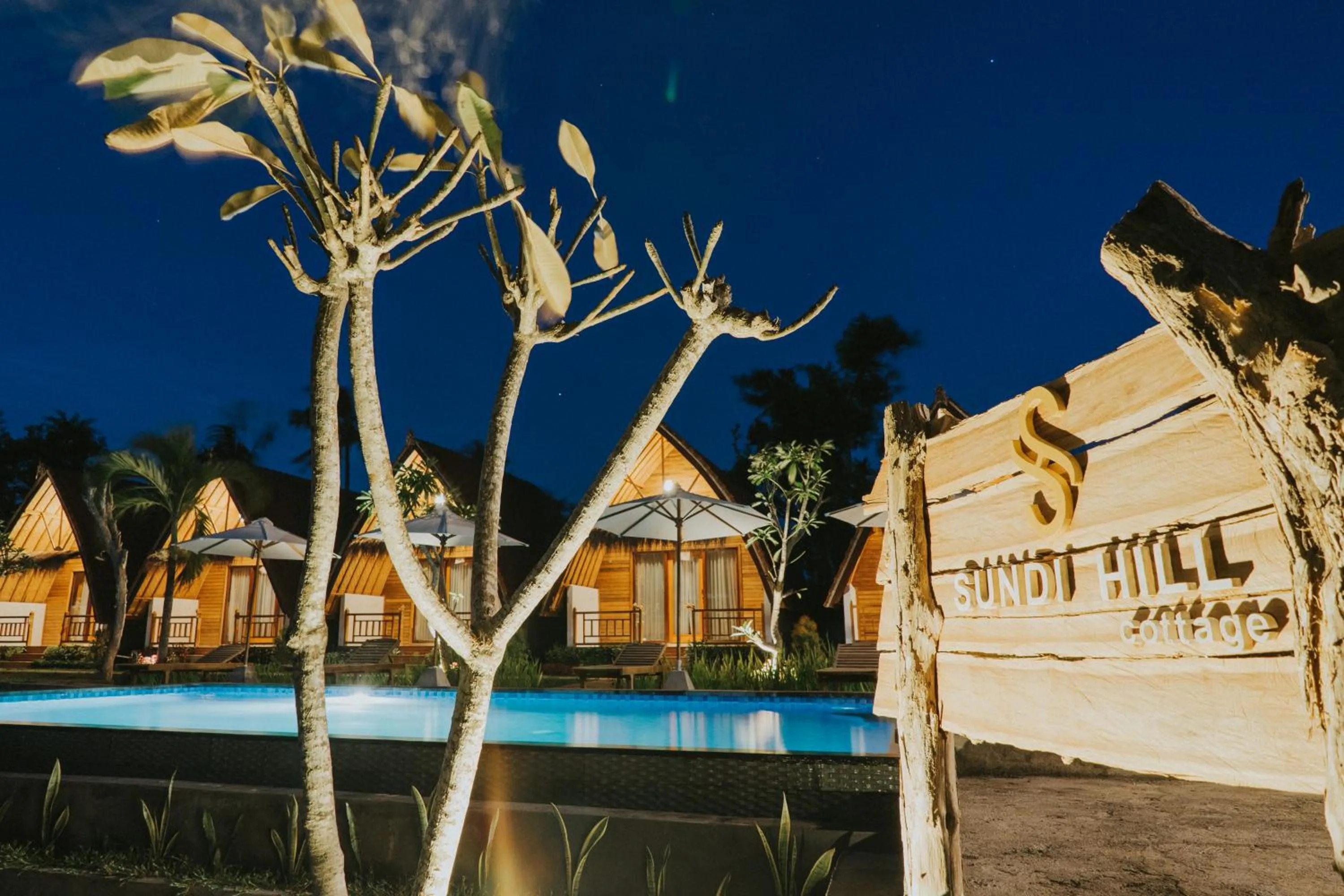 Property building in Sundi Hill Cottage