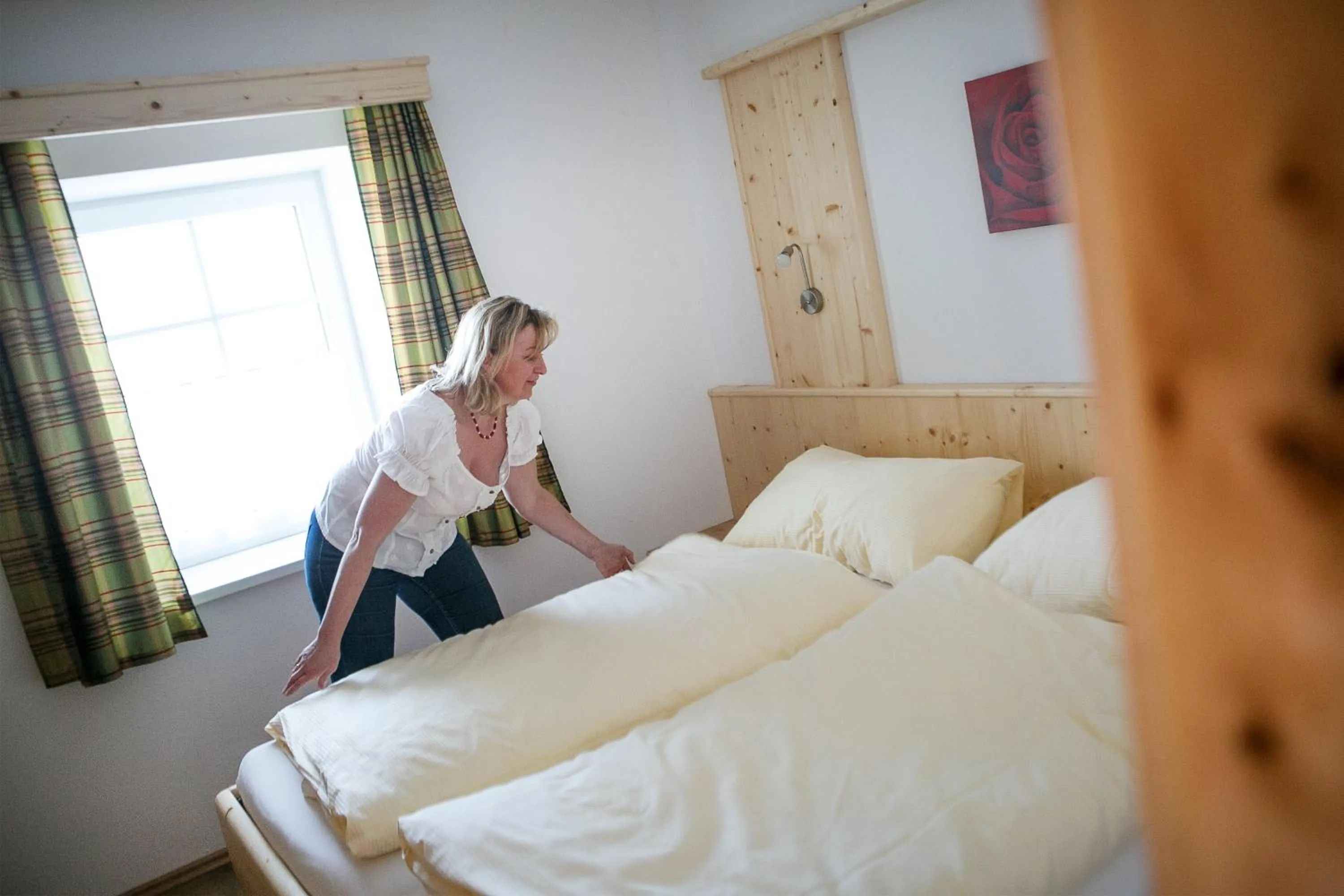 Photo of the whole room, Bed in Lindenhof- Fam. Forstmayr