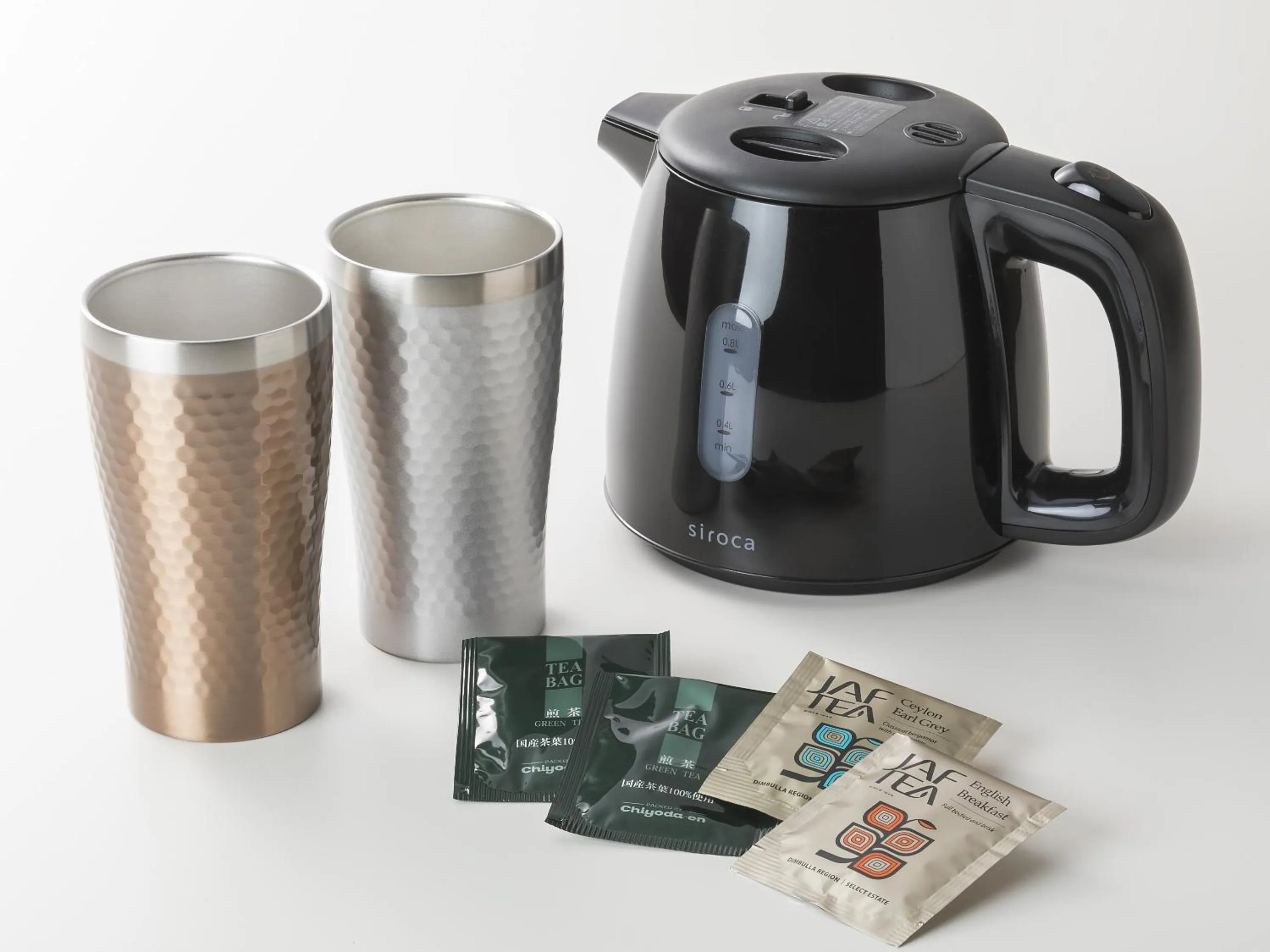 Coffee/tea facilities in Grandvrio Hotel Miyajima Wakura - ROUTE INN HOTELS -