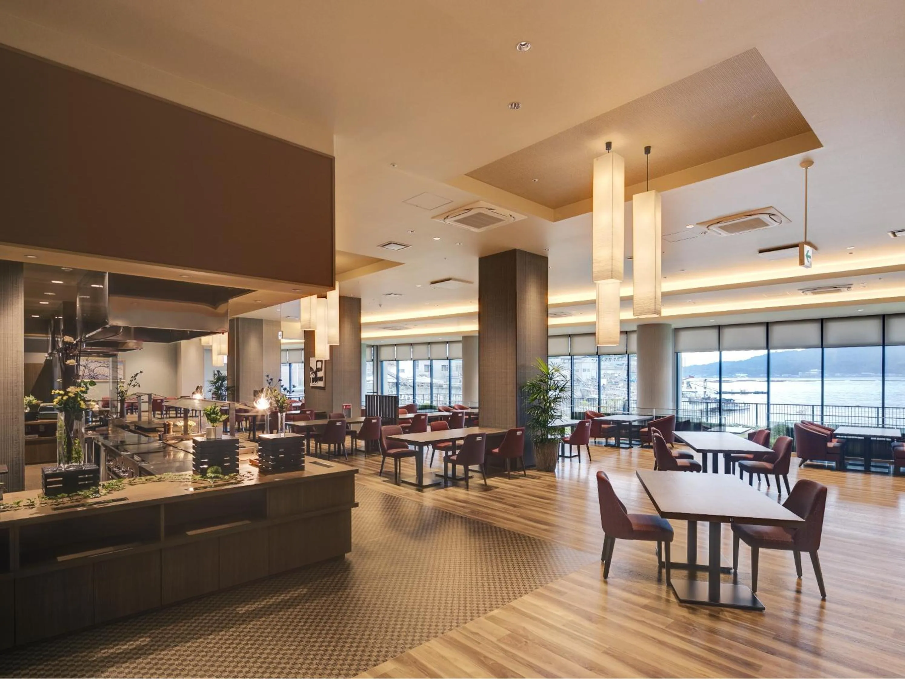 Restaurant/places to eat in Grandvrio Hotel Miyajima Wakura - ROUTE INN HOTELS -