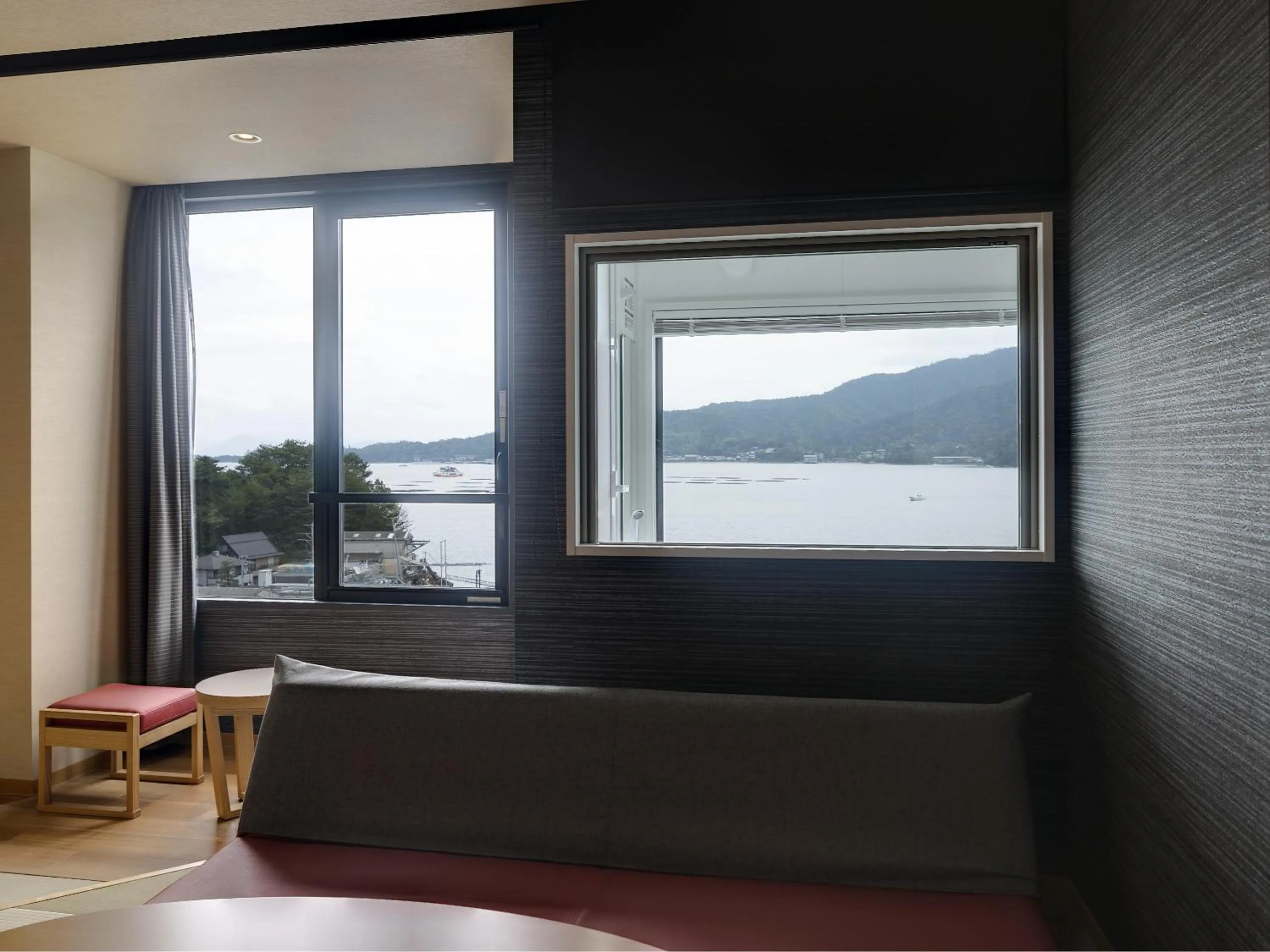 Sea view in Grandvrio Hotel Miyajima Wakura - ROUTE INN HOTELS -