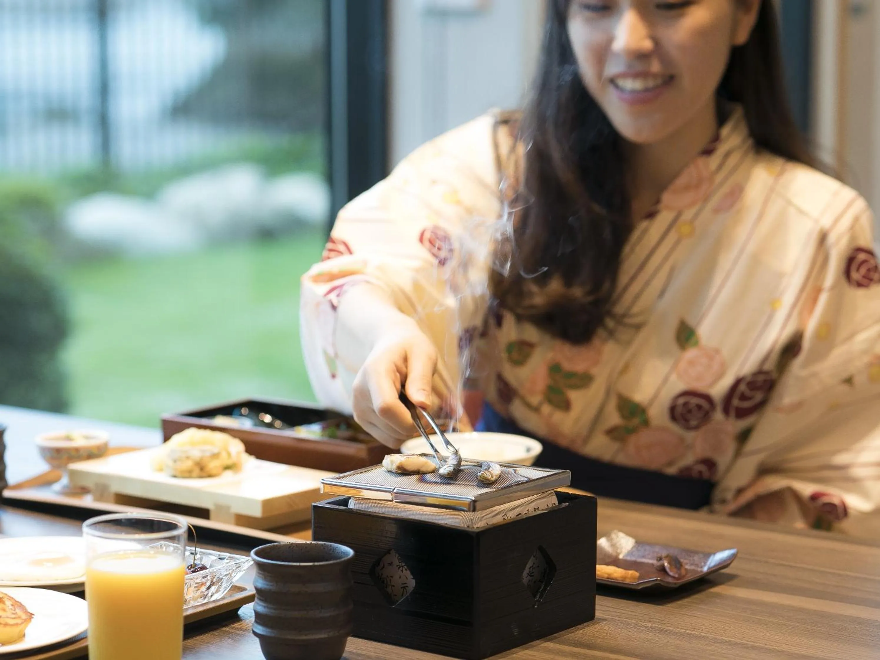 Food in Grandvrio Hotel Miyajima Wakura - ROUTE INN HOTELS -