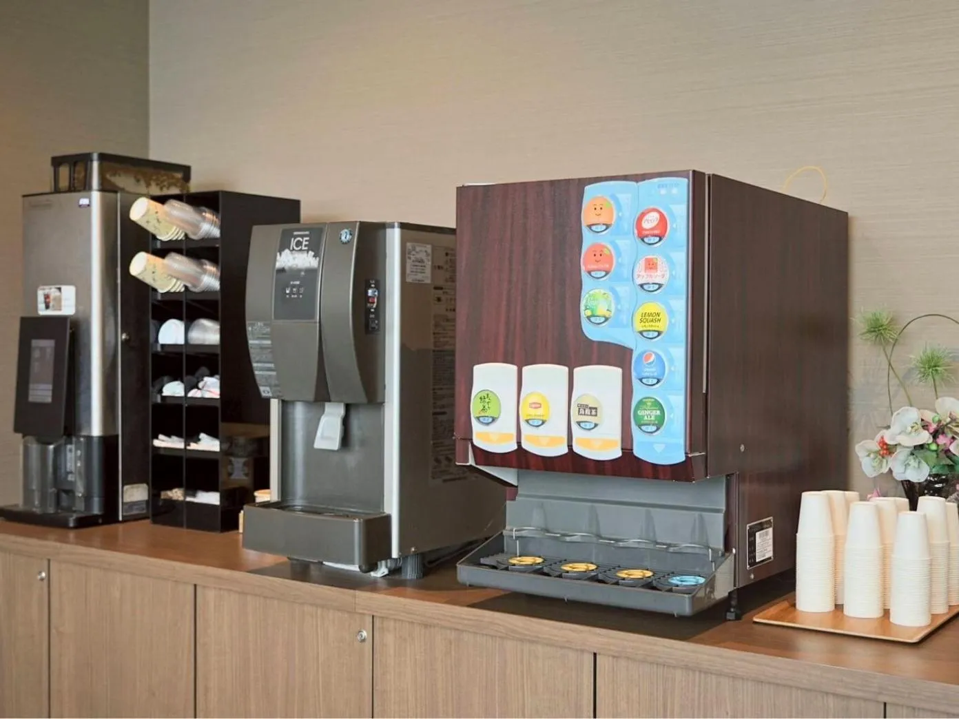 Area and facilities in Grandvrio Hotel Miyajima Wakura - ROUTE INN HOTELS -