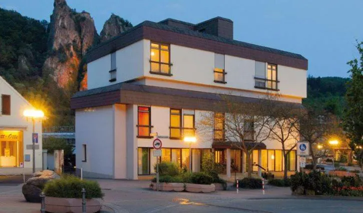 Property building in Hotel Garni am Goetheplatz