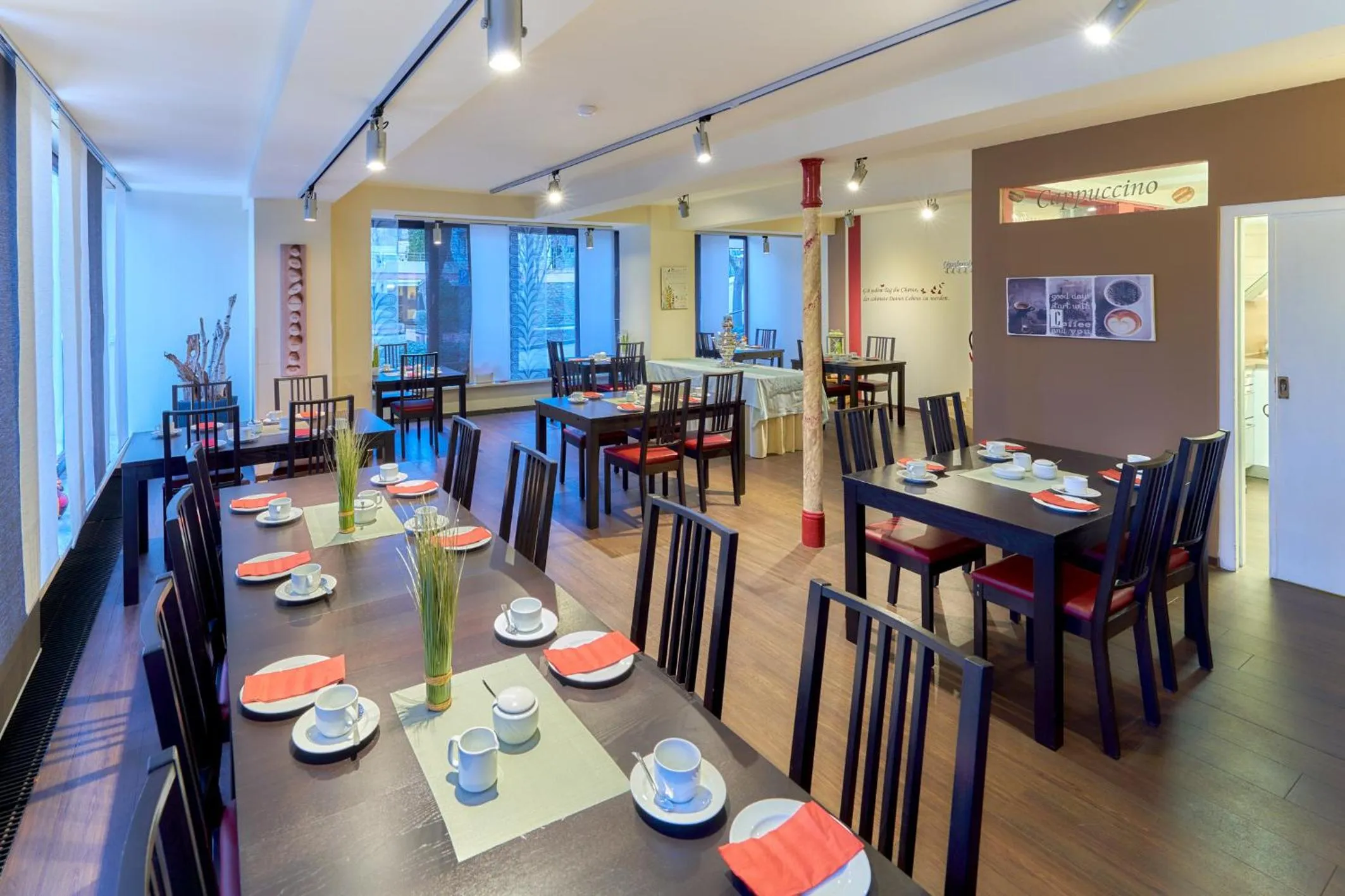 Food and drinks in Hotel Garni am Goetheplatz