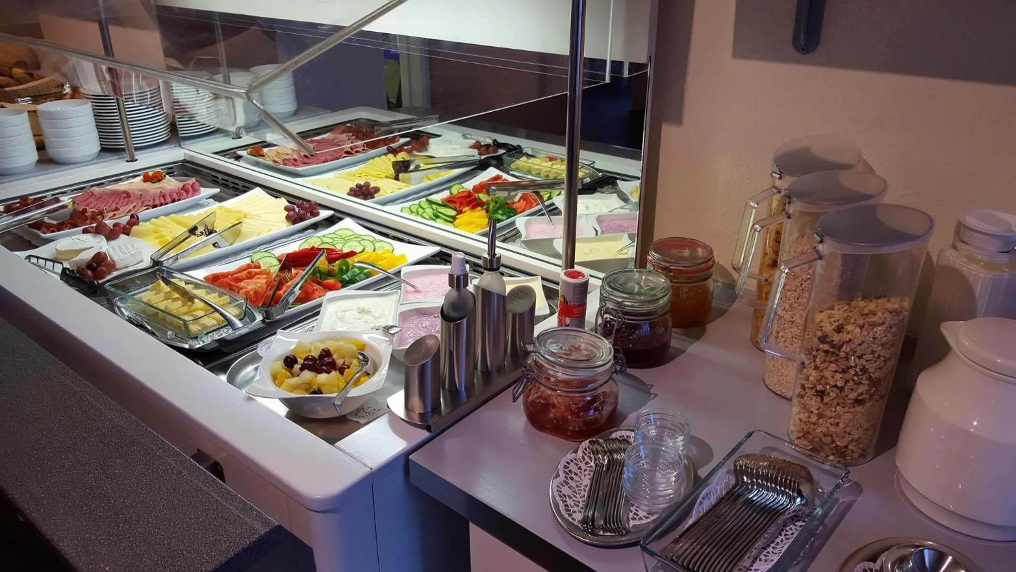 Food in Hotel Garni am Goetheplatz