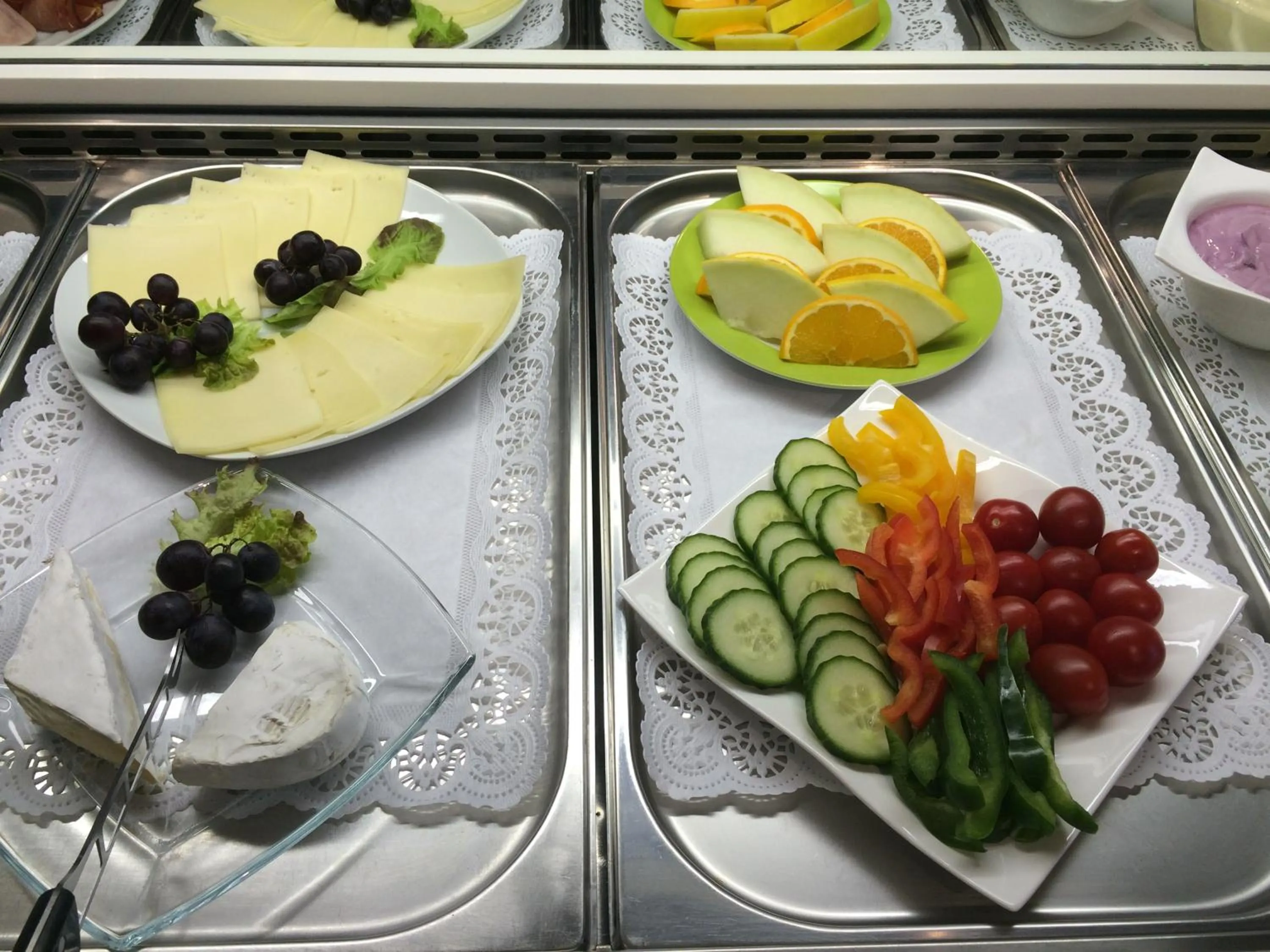 Food in Hotel Garni am Goetheplatz