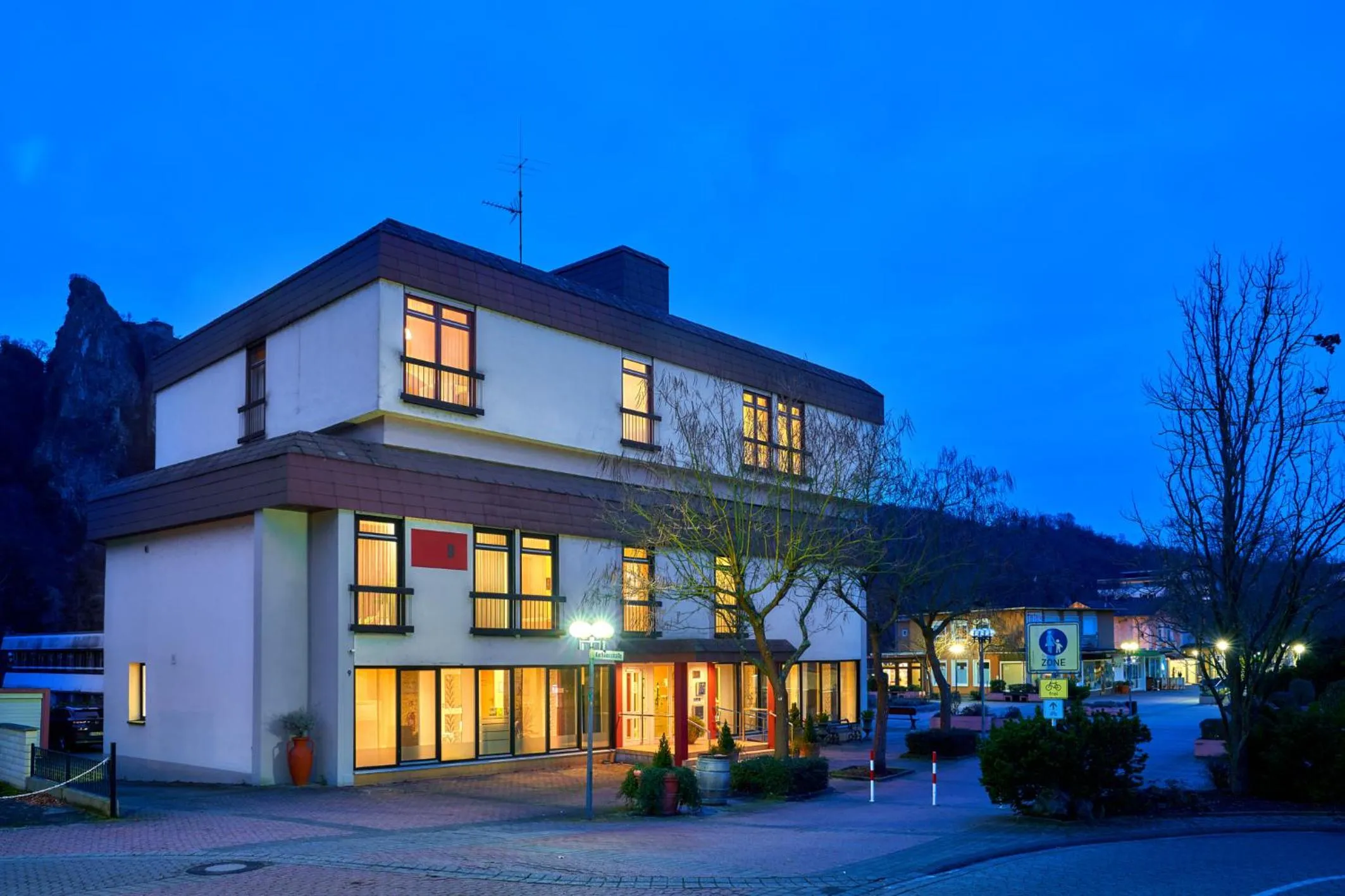 Property building in Hotel Garni am Goetheplatz