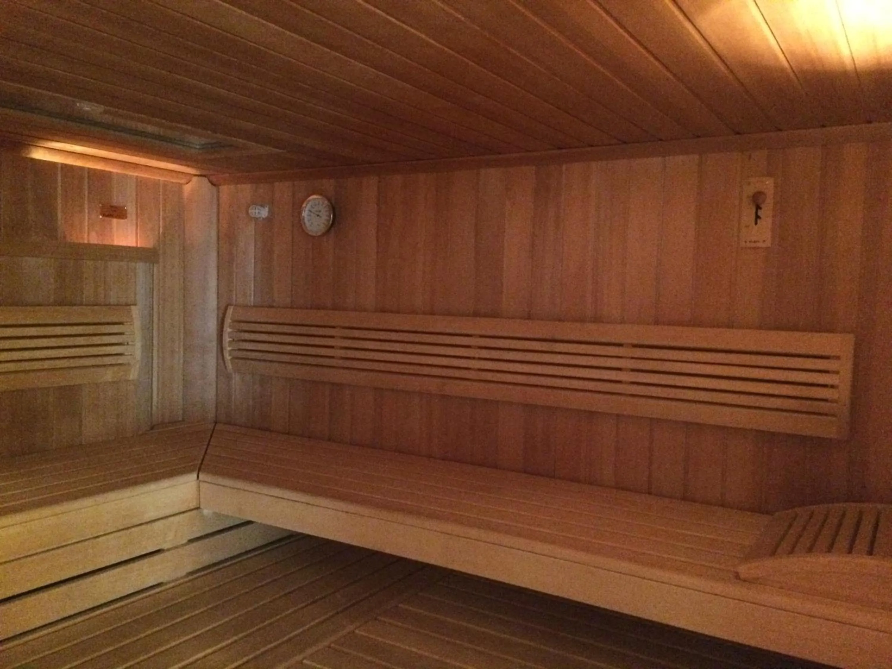 Sauna in Hotel Garni am Goetheplatz