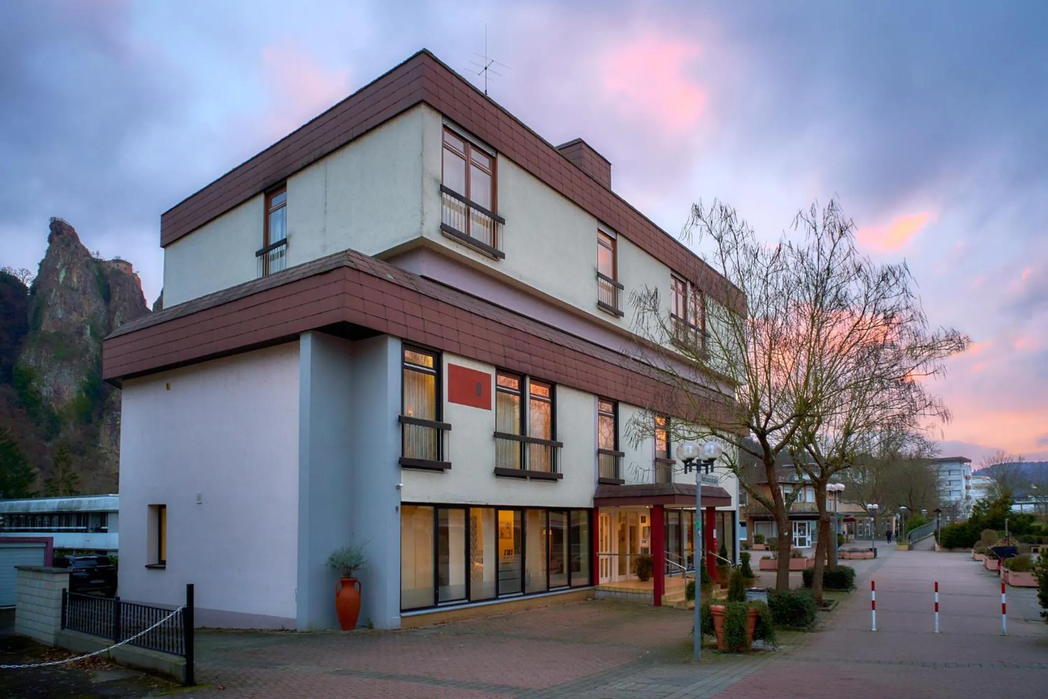 Property building in Hotel Garni am Goetheplatz