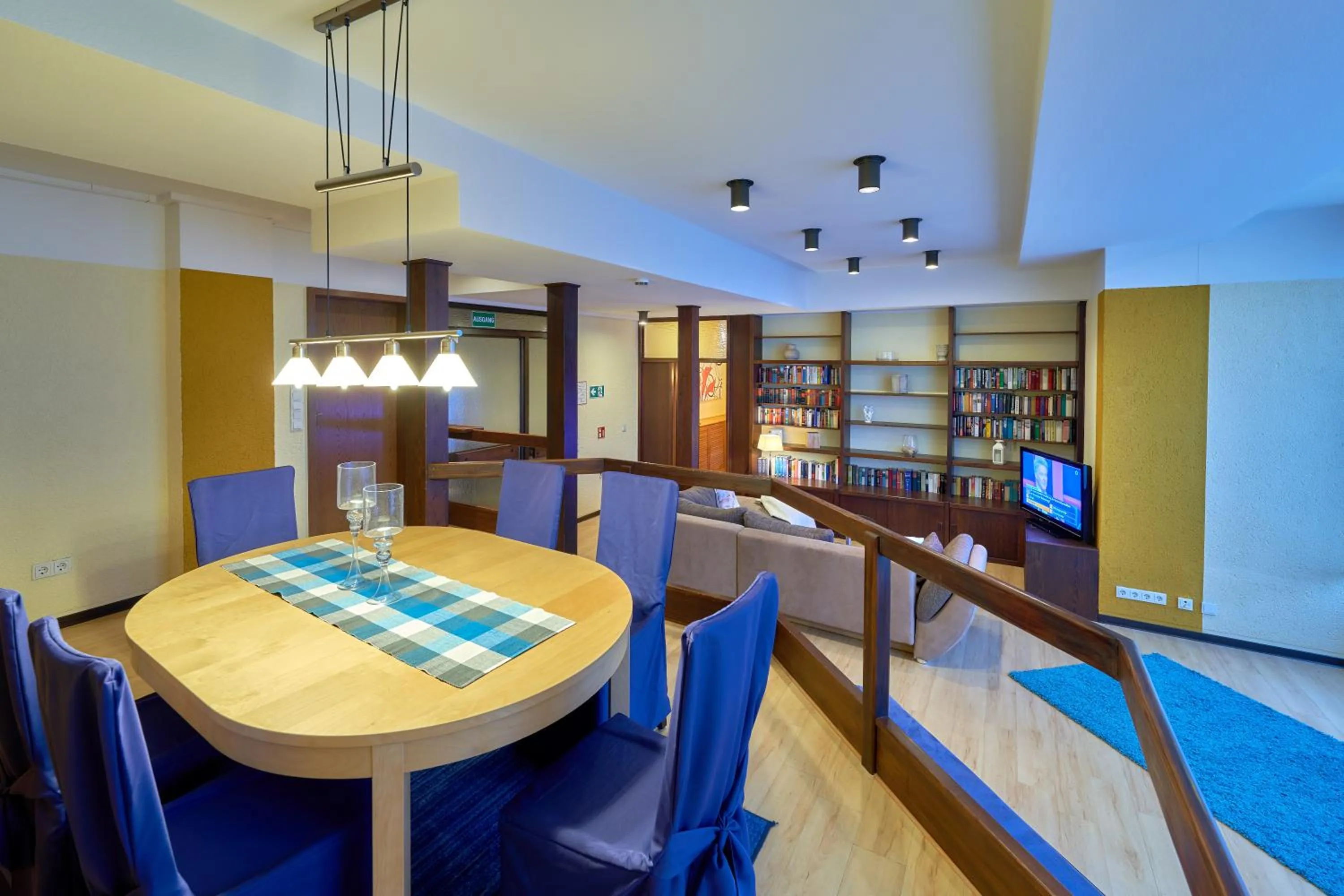 Dining area in Hotel Garni am Goetheplatz