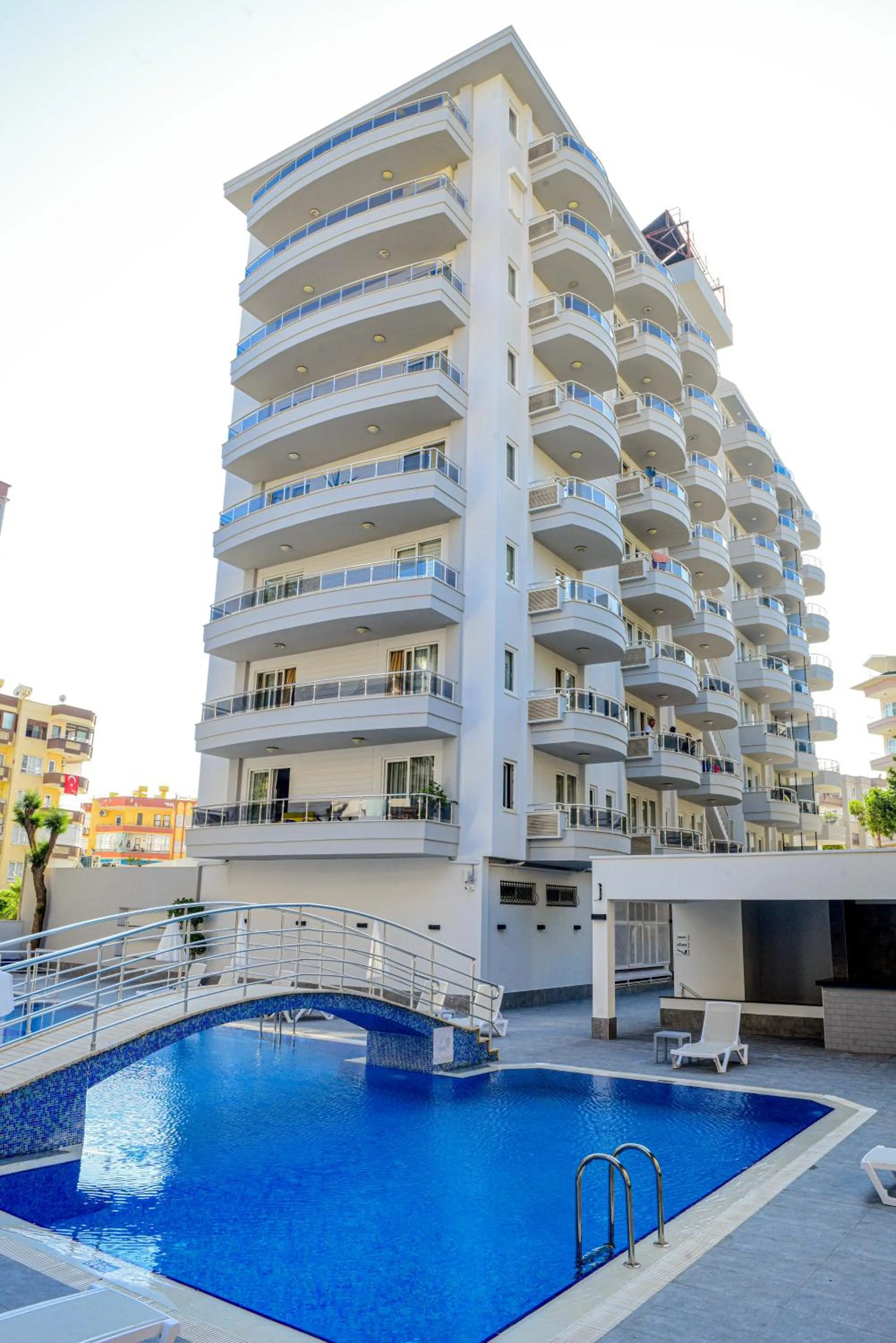 Property building in Ramira Joy Hotel