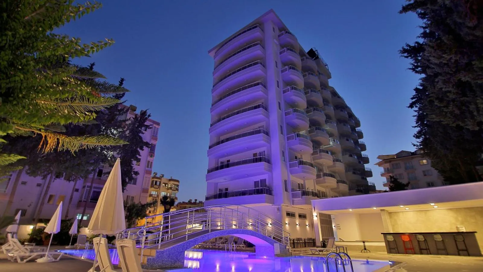 Property building in Ramira Joy Hotel