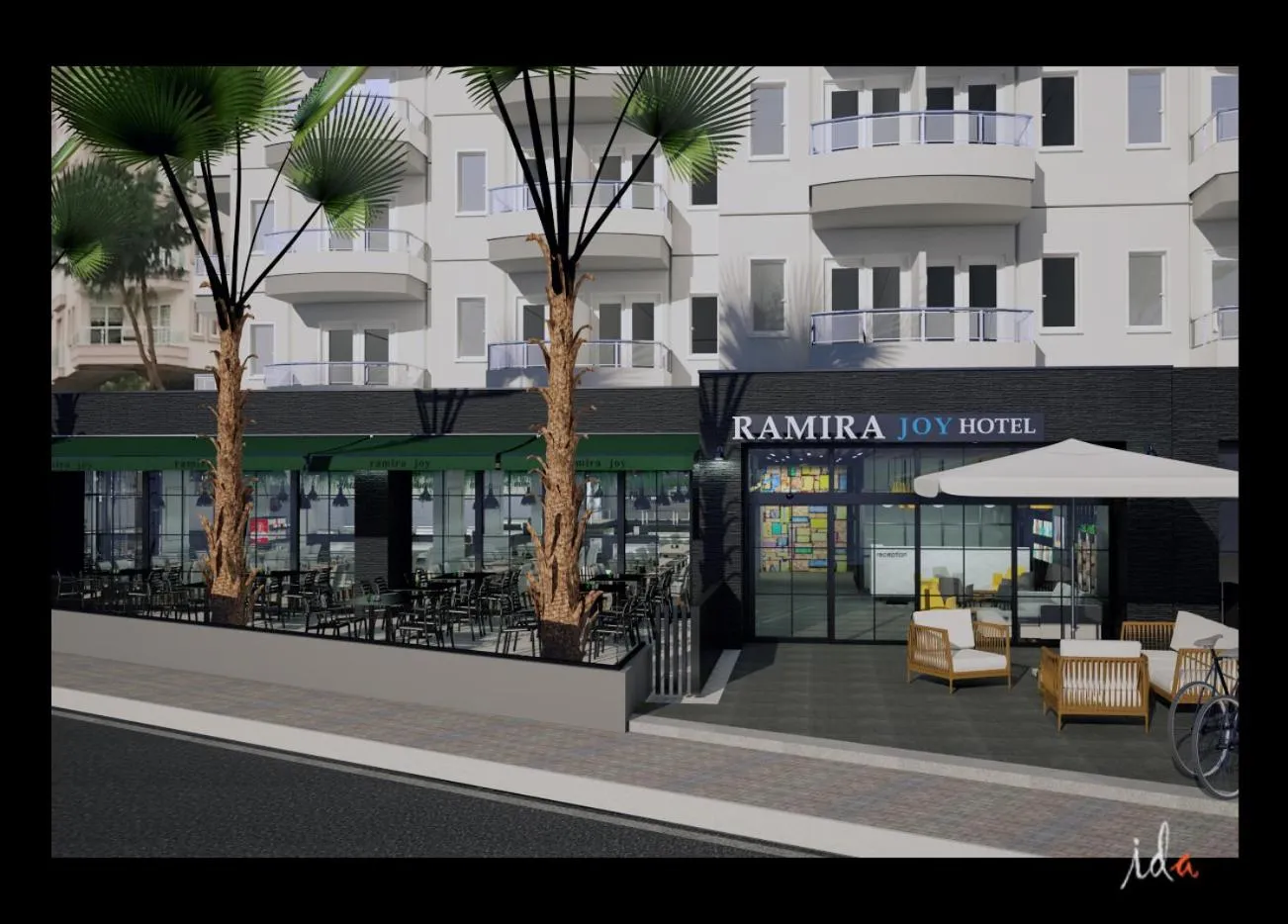 Property building in Ramira Joy Hotel