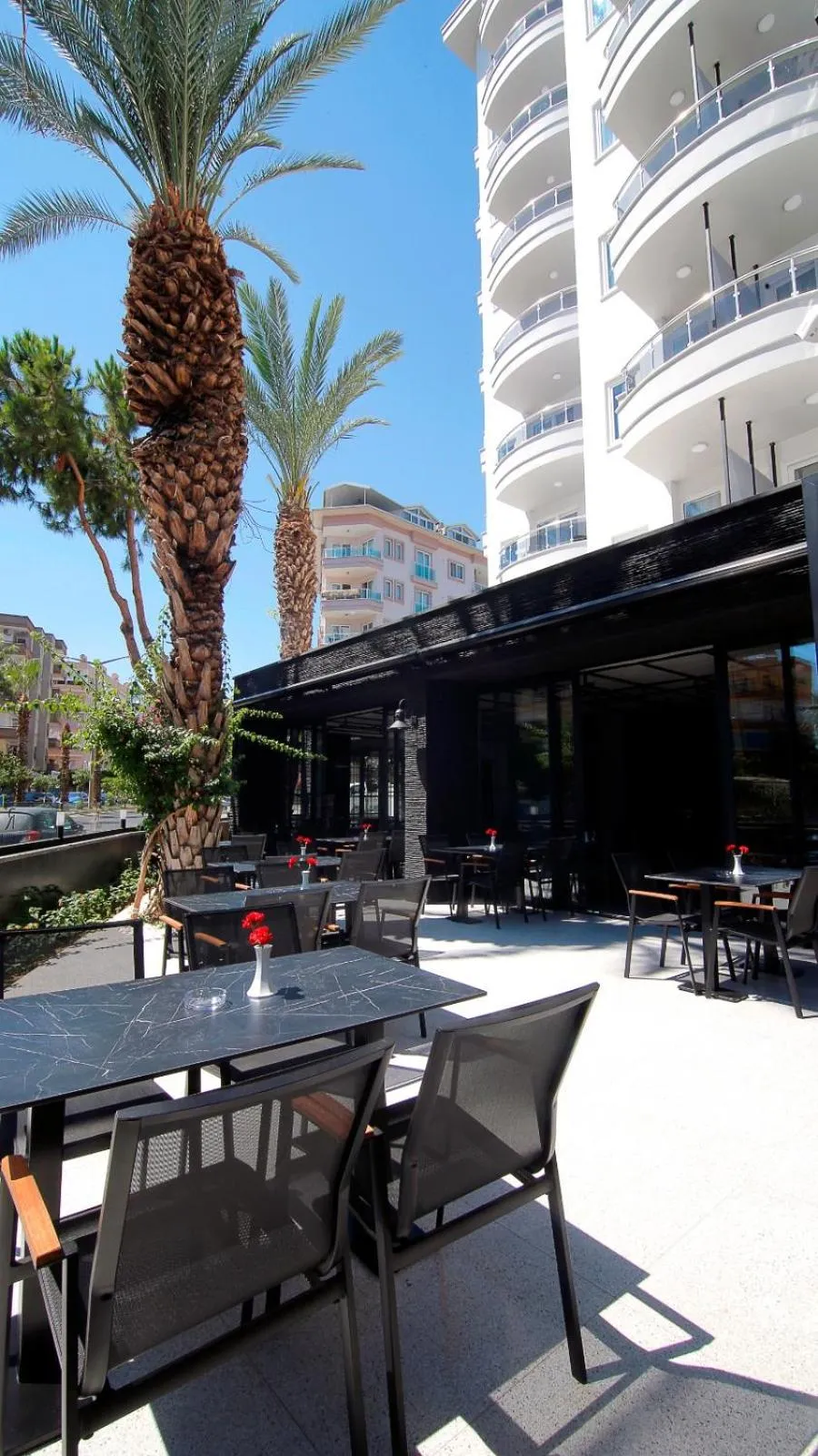Dining area in Ramira Joy Hotel