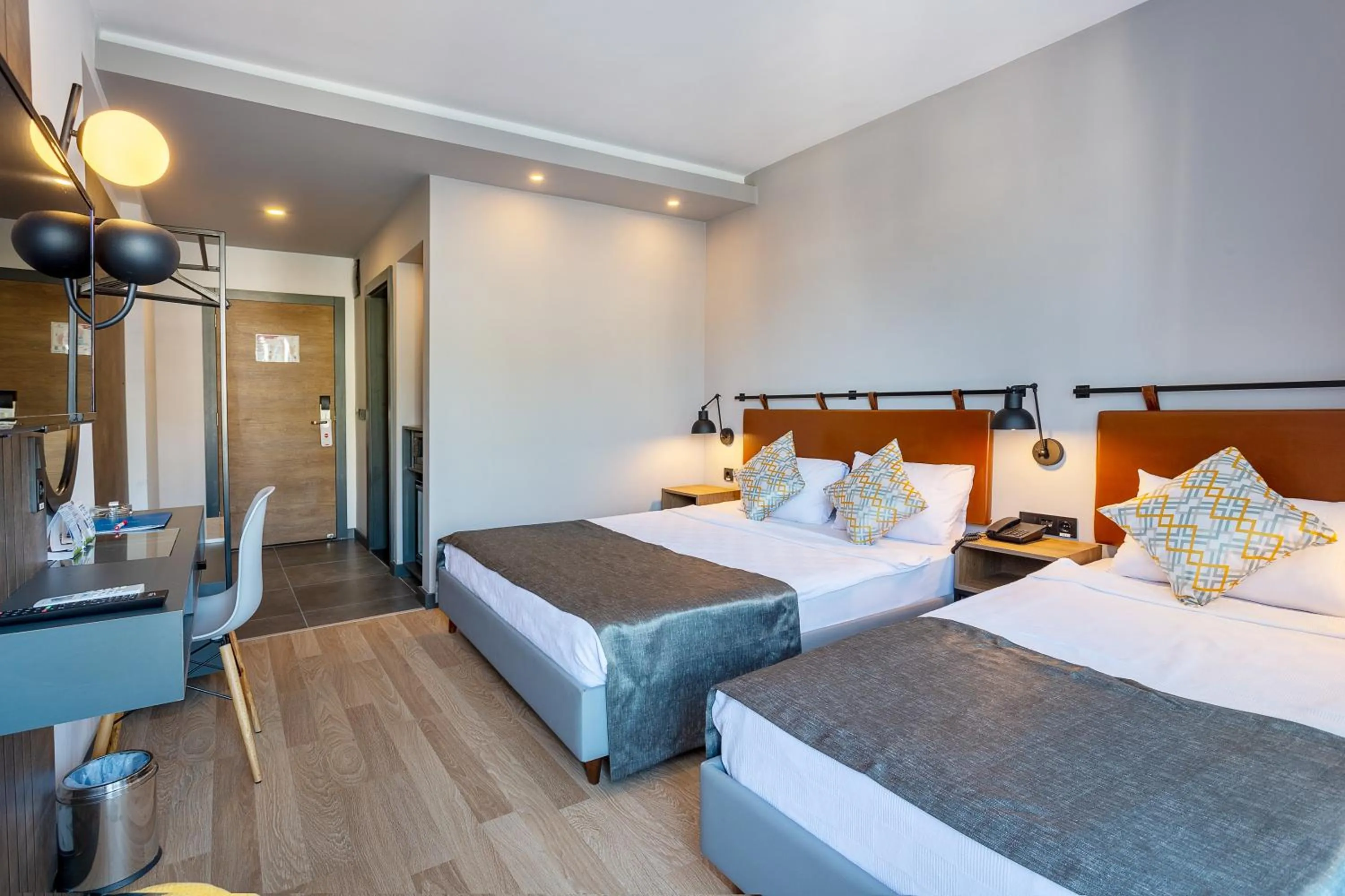 Photo of the whole room, Bed in Ramira Joy Hotel