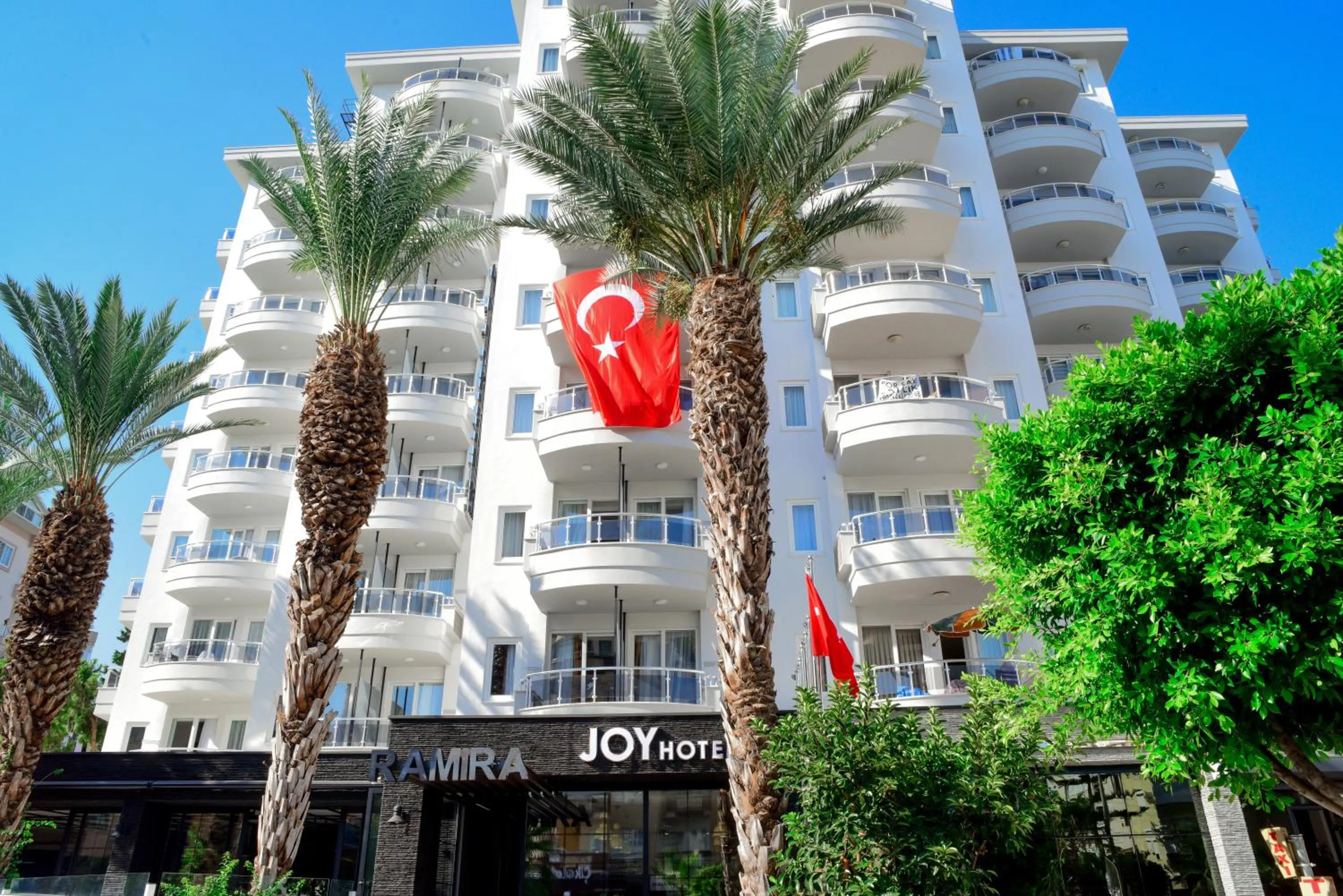 Property building in Ramira Joy Hotel