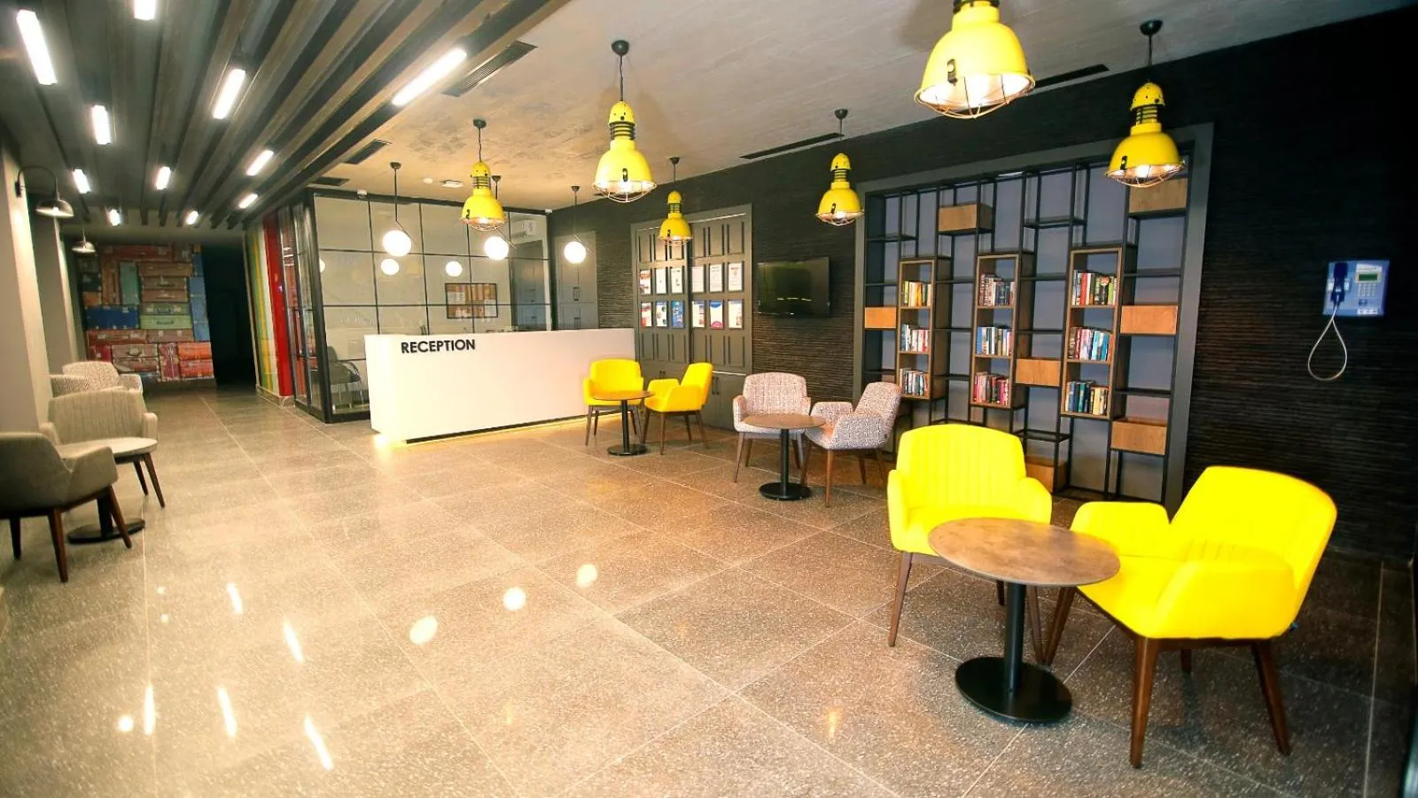 Lobby or reception in Ramira Joy Hotel