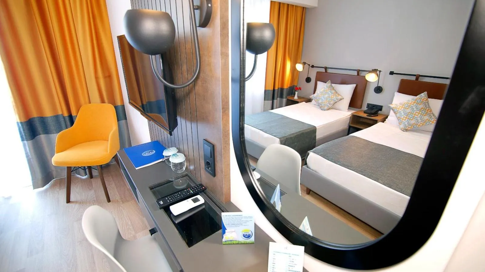 Photo of the whole room, Bed in Ramira Joy Hotel