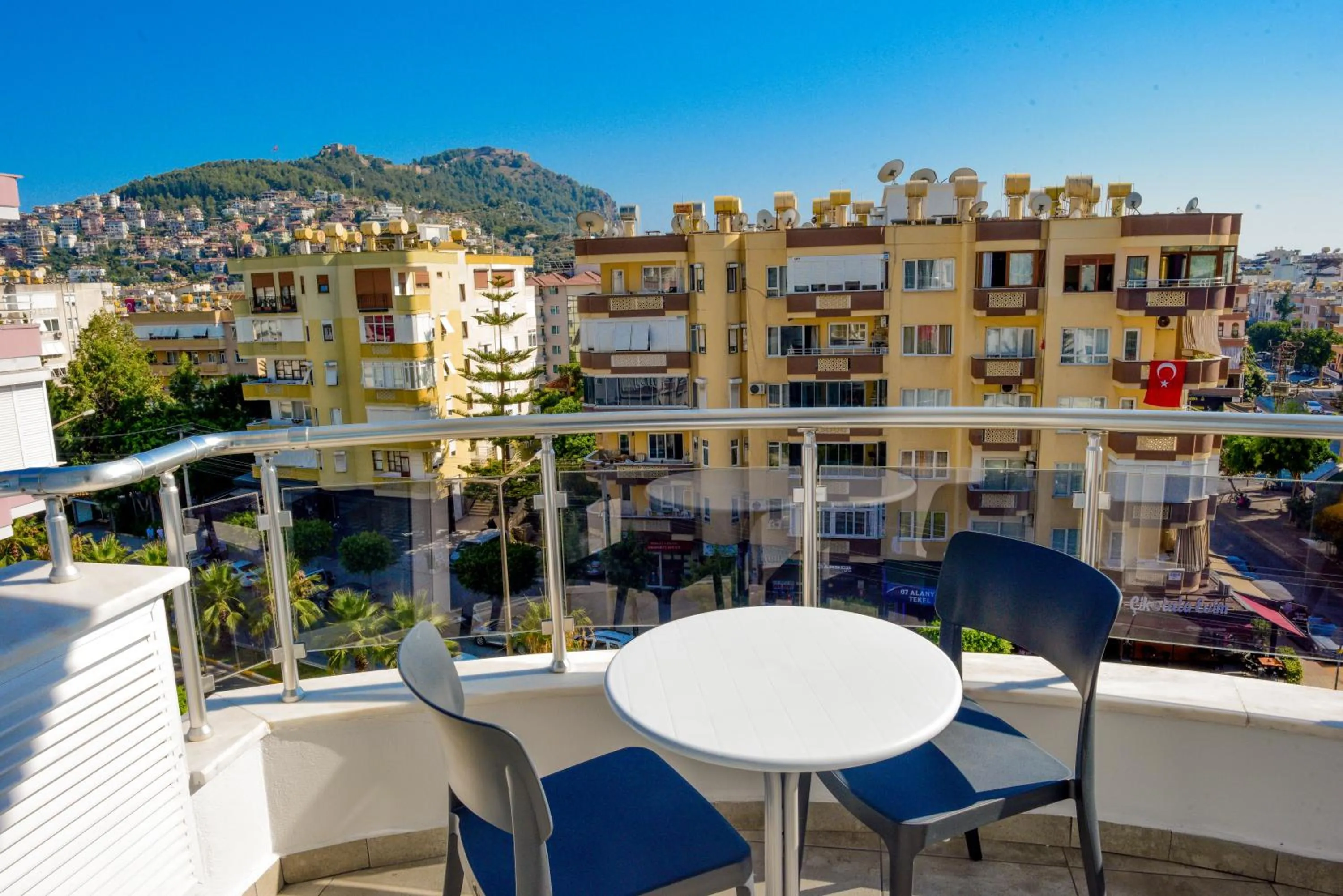 Balcony/Terrace in Ramira Joy Hotel