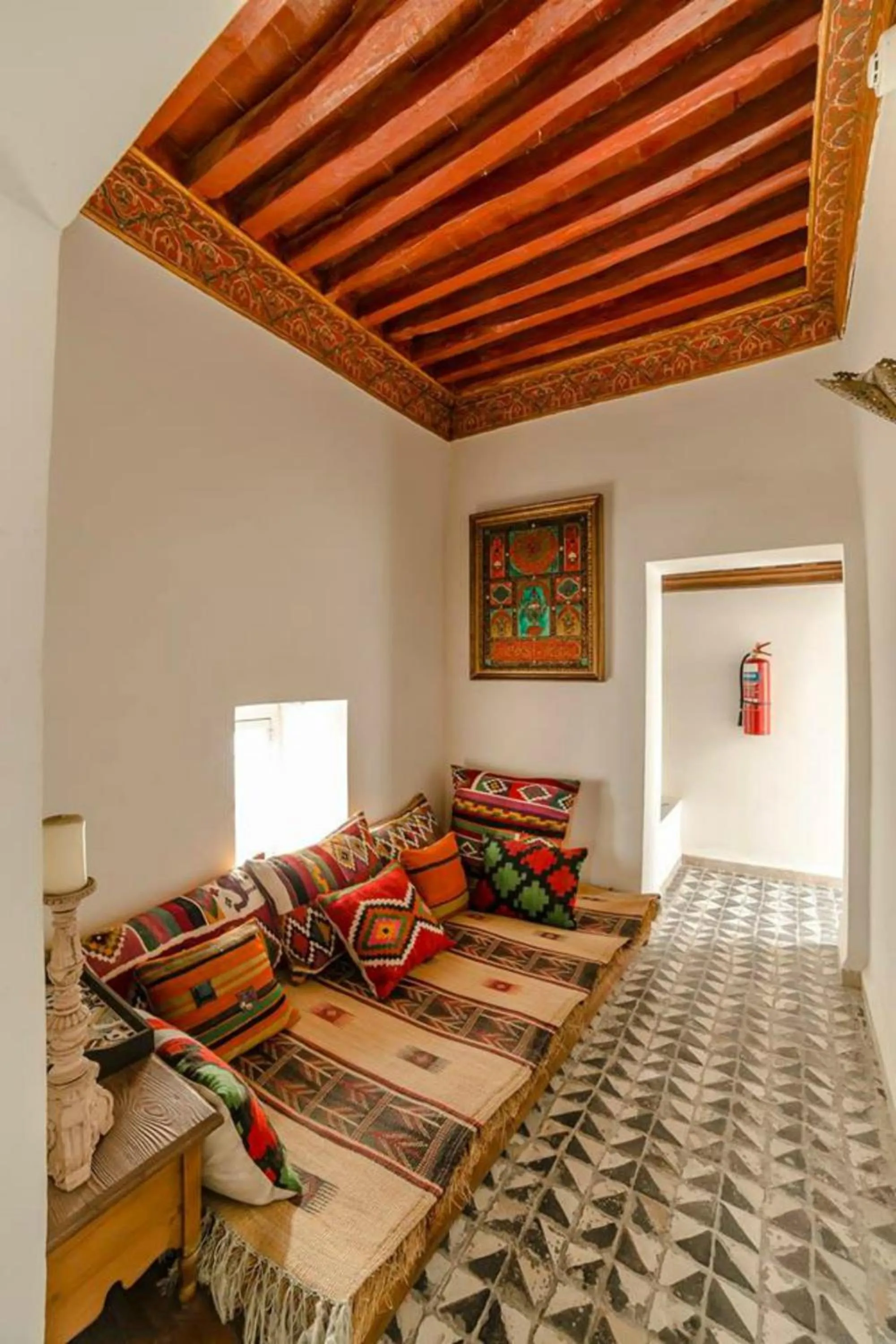 Living room in Dar Ben Gacem