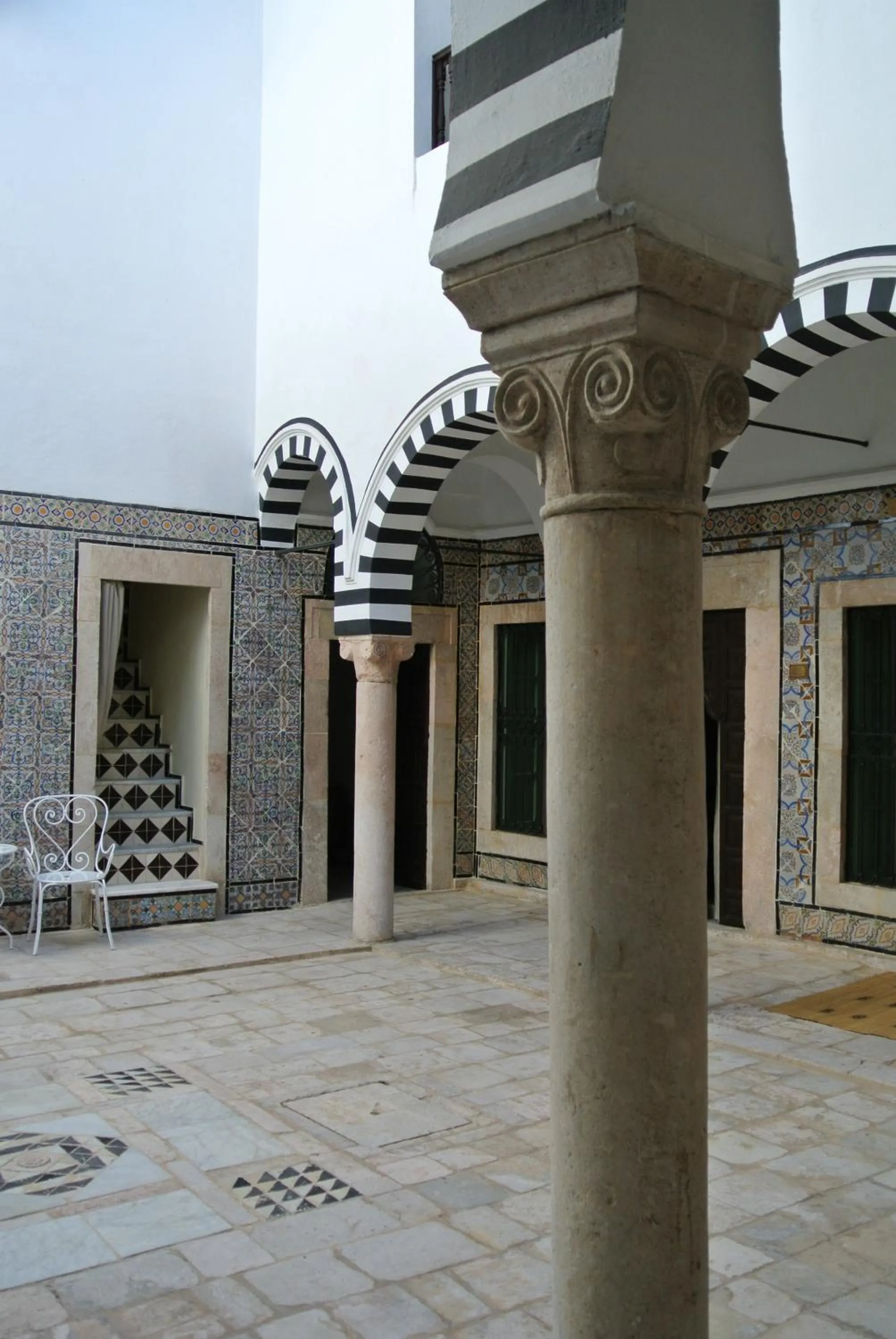 Lobby or reception in Dar Ben Gacem