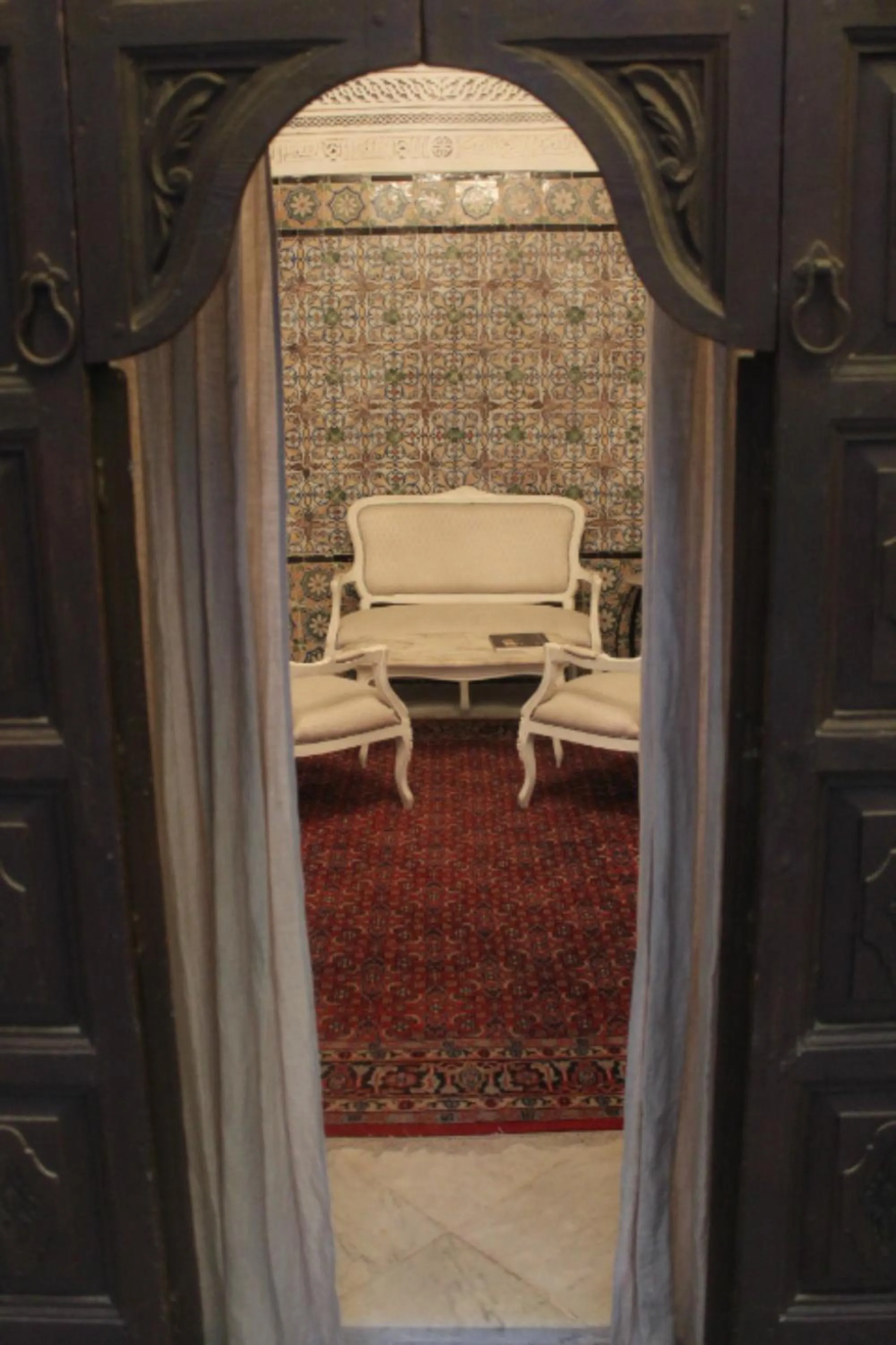 Living room in Dar Ben Gacem